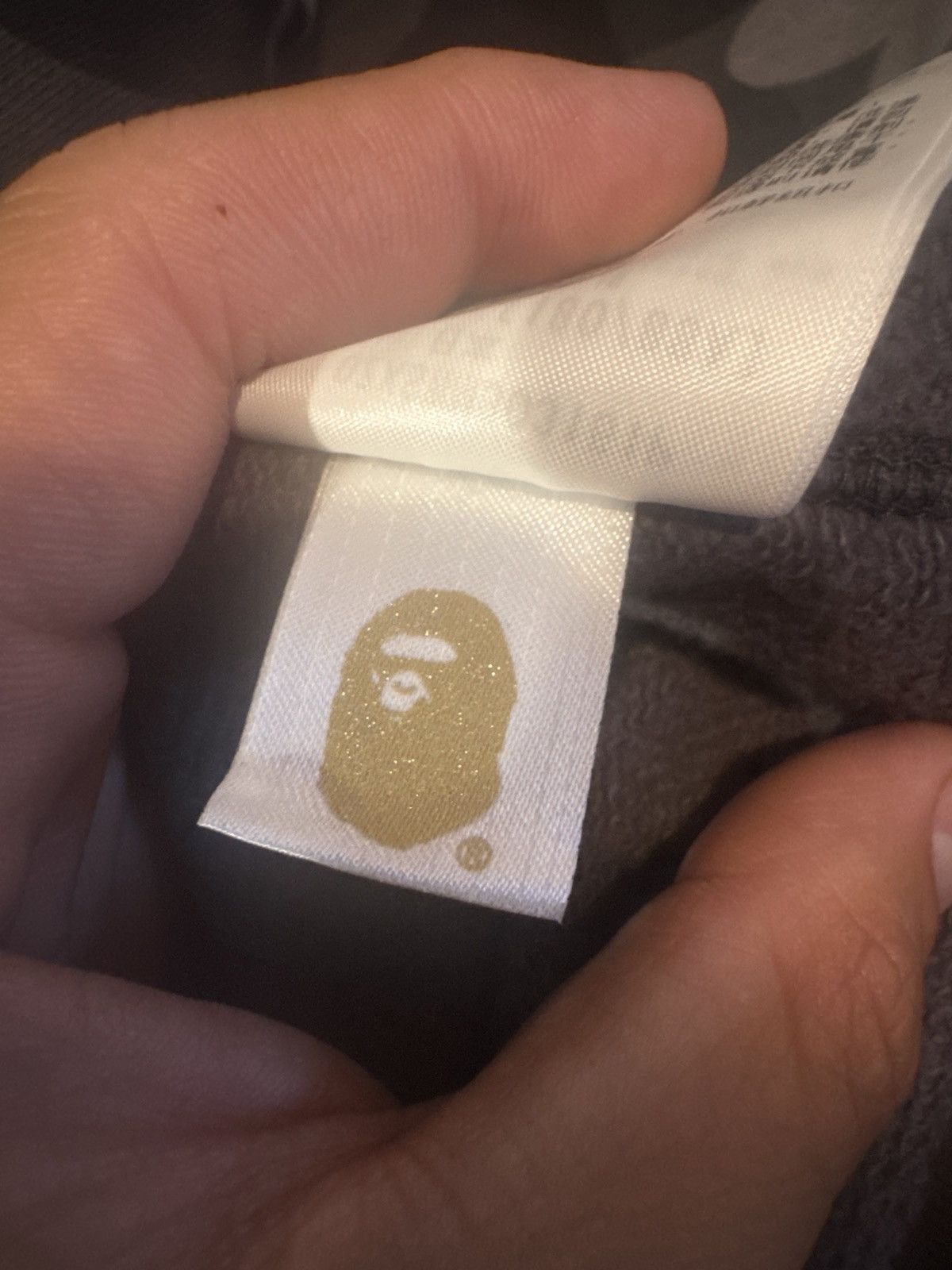 Bape Bape Black Zip-up Hoodie XL Size US XL / EU 56 / 4 - 4 Thumbnail