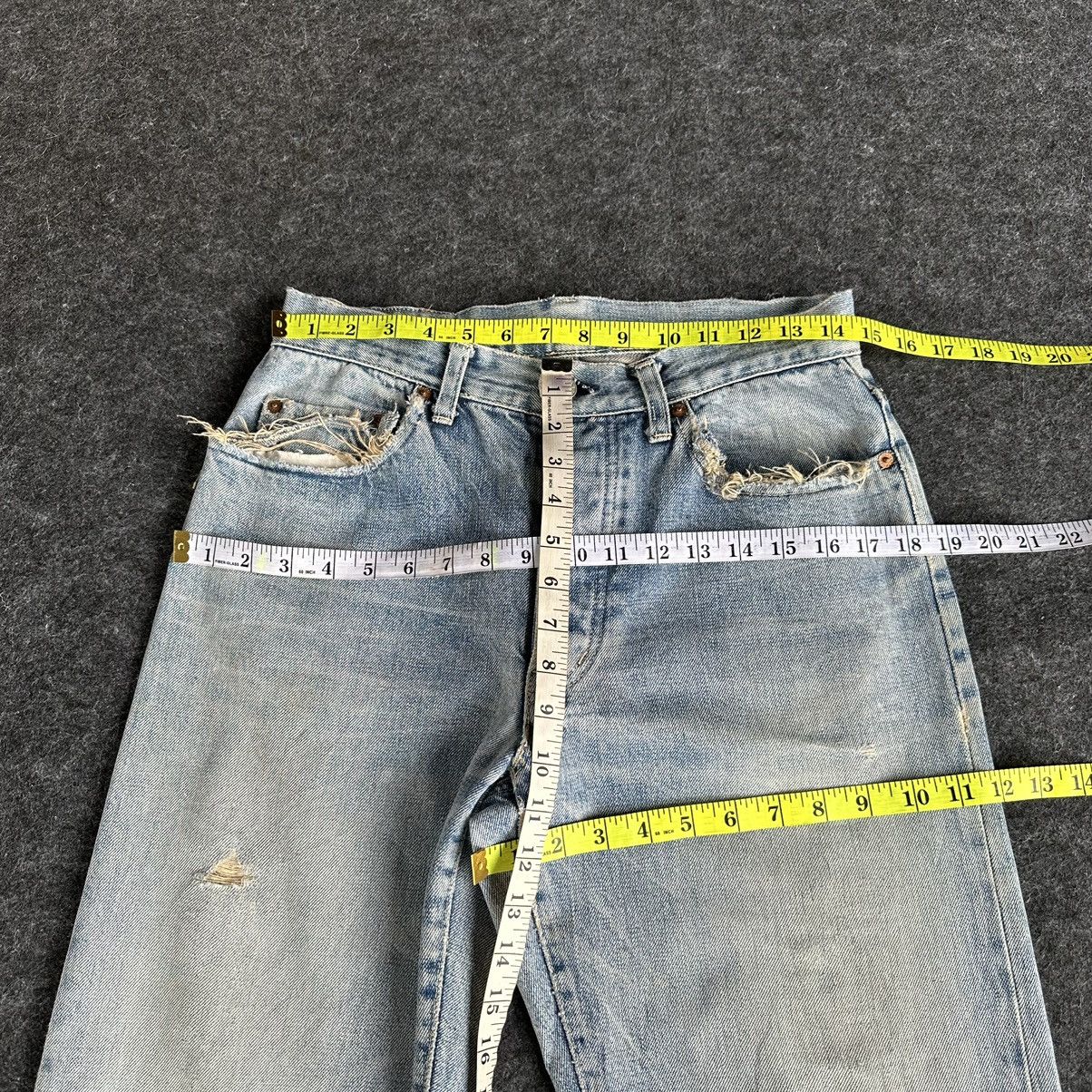 KOJIMA GENES Rare HR Market Scovill Distressed Vintage Denim Size 29 D579 Size US 29 - 13 Thumbnail