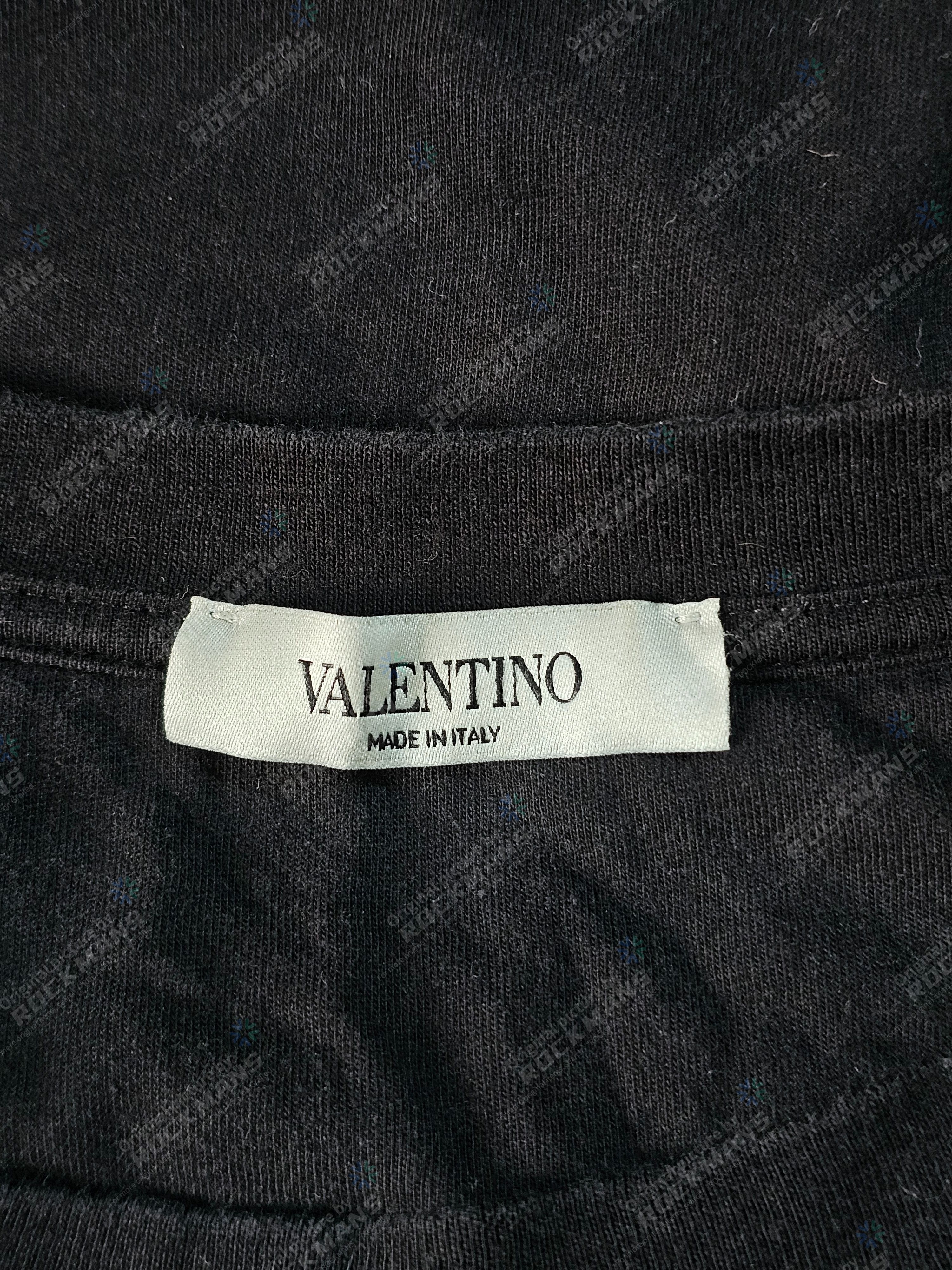 Valentino Valentino Unisex Black Logo Print Size S Size US S / EU 44-46 / 1 - 4 Thumbnail