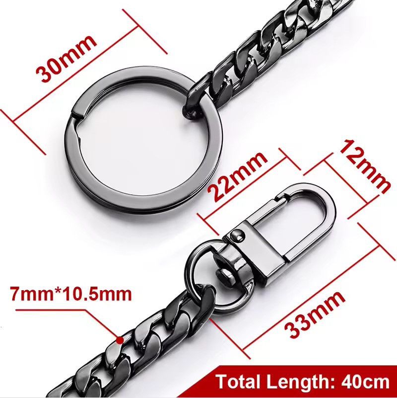 Other Wallet Belt Chain Size ONE SIZE - 2 Thumbnail