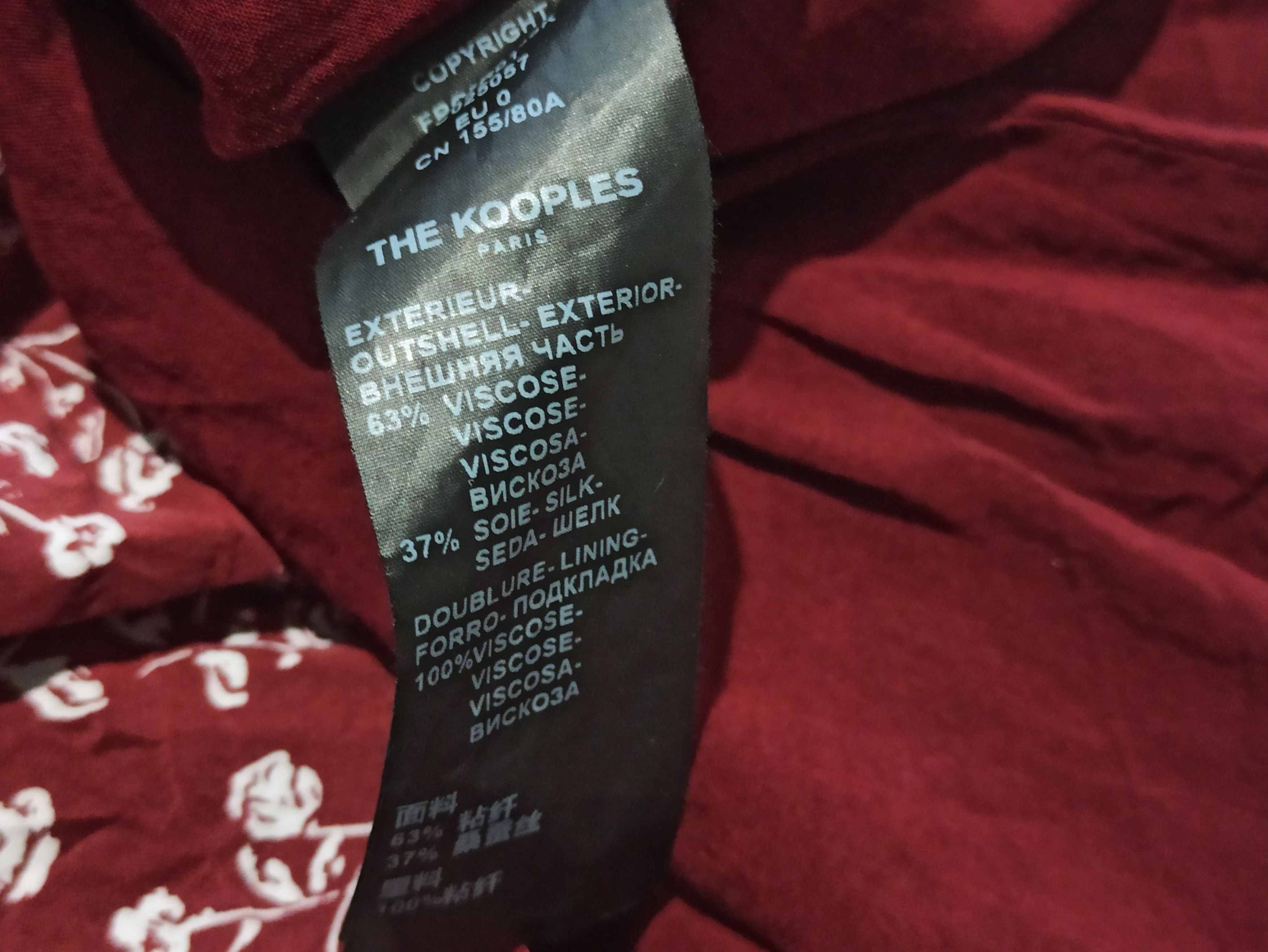 The Kooples The Kooples silk dress Size XS / US 0-2 / IT 36-38 - 3 Thumbnail