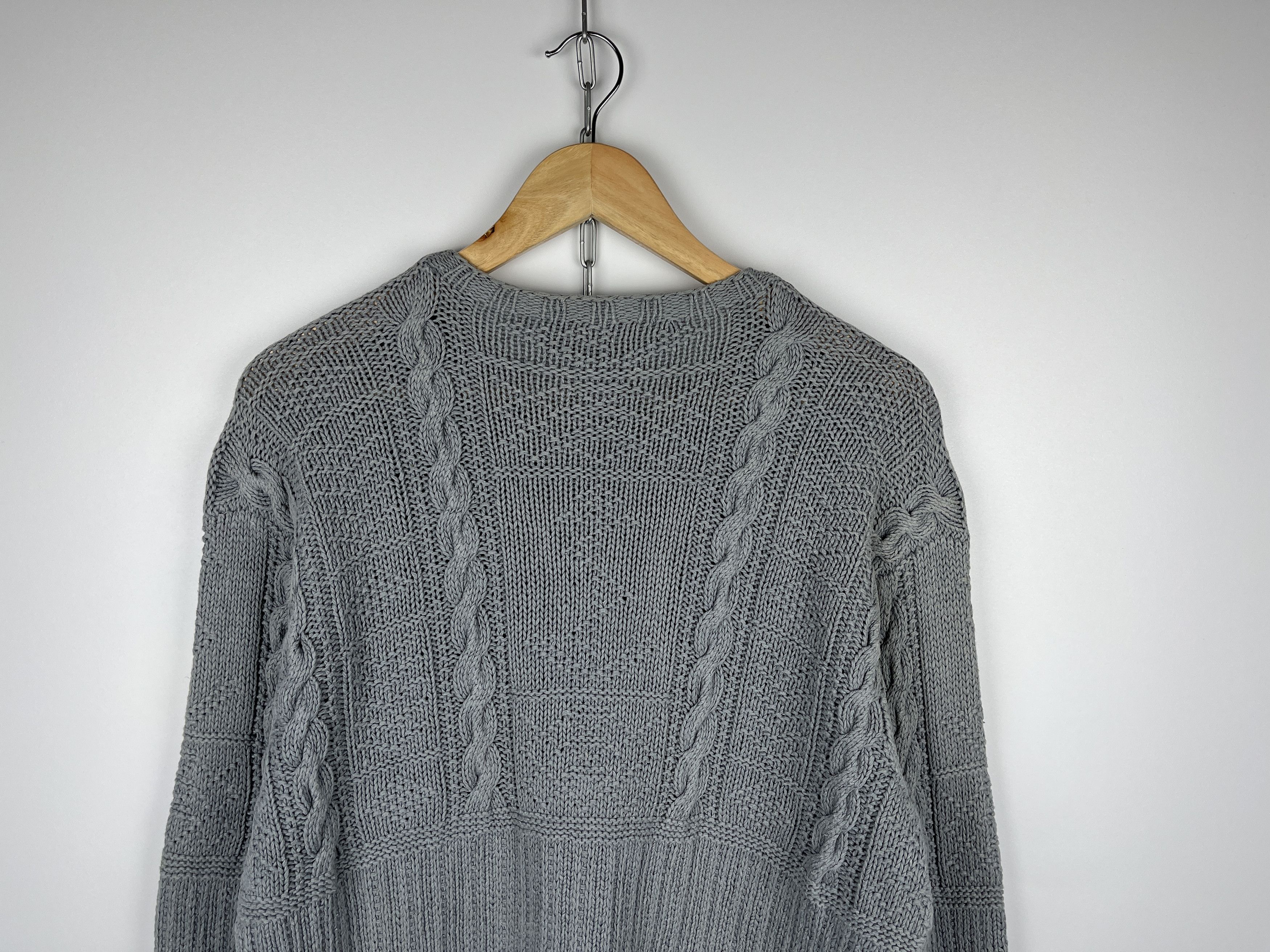 Ralph Lauren Polo Sport Ralph Lauren Linen Cotton Cable Hand Knit Sweater Size US L / EU 52-54 / 3 - 10 Thumbnail