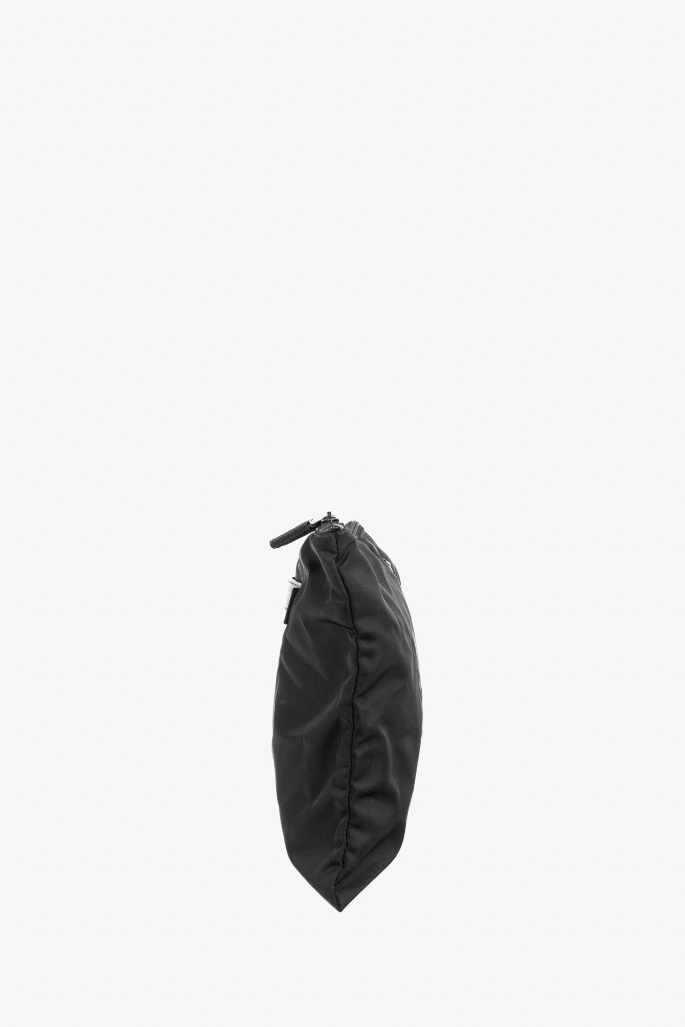 Prada Prada Nero Tessuto Nylon Logo Clutch Size ONE SIZE - 3 Thumbnail