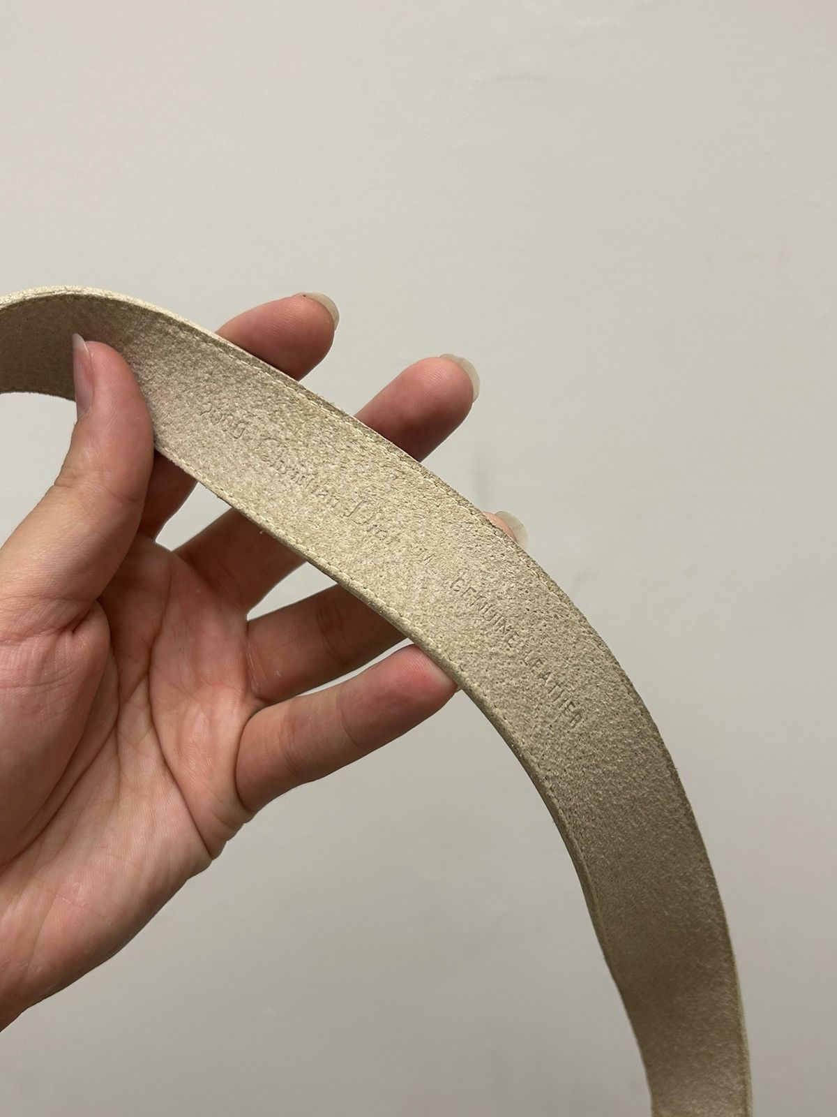 Dior 90’s Snakeskin Loop Belt Size ONE SIZE - 5 Thumbnail