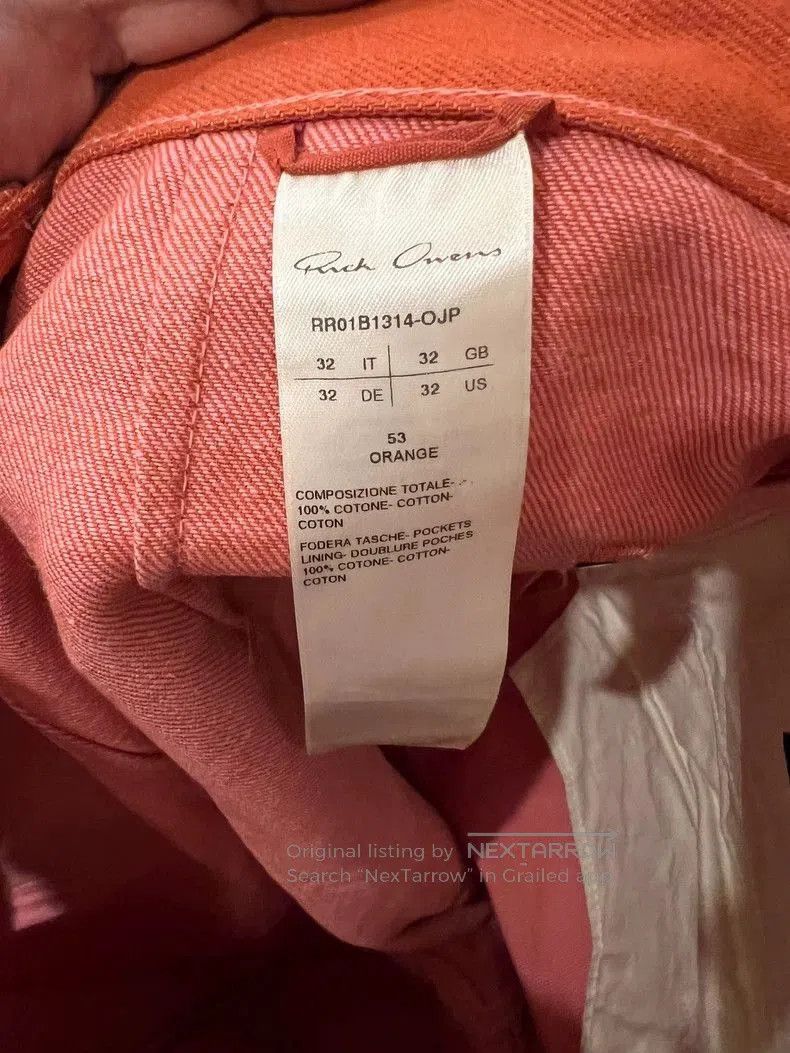 Rick Owens Rick Owens Jeans. Size US 32 / EU 48 - 4 Thumbnail
