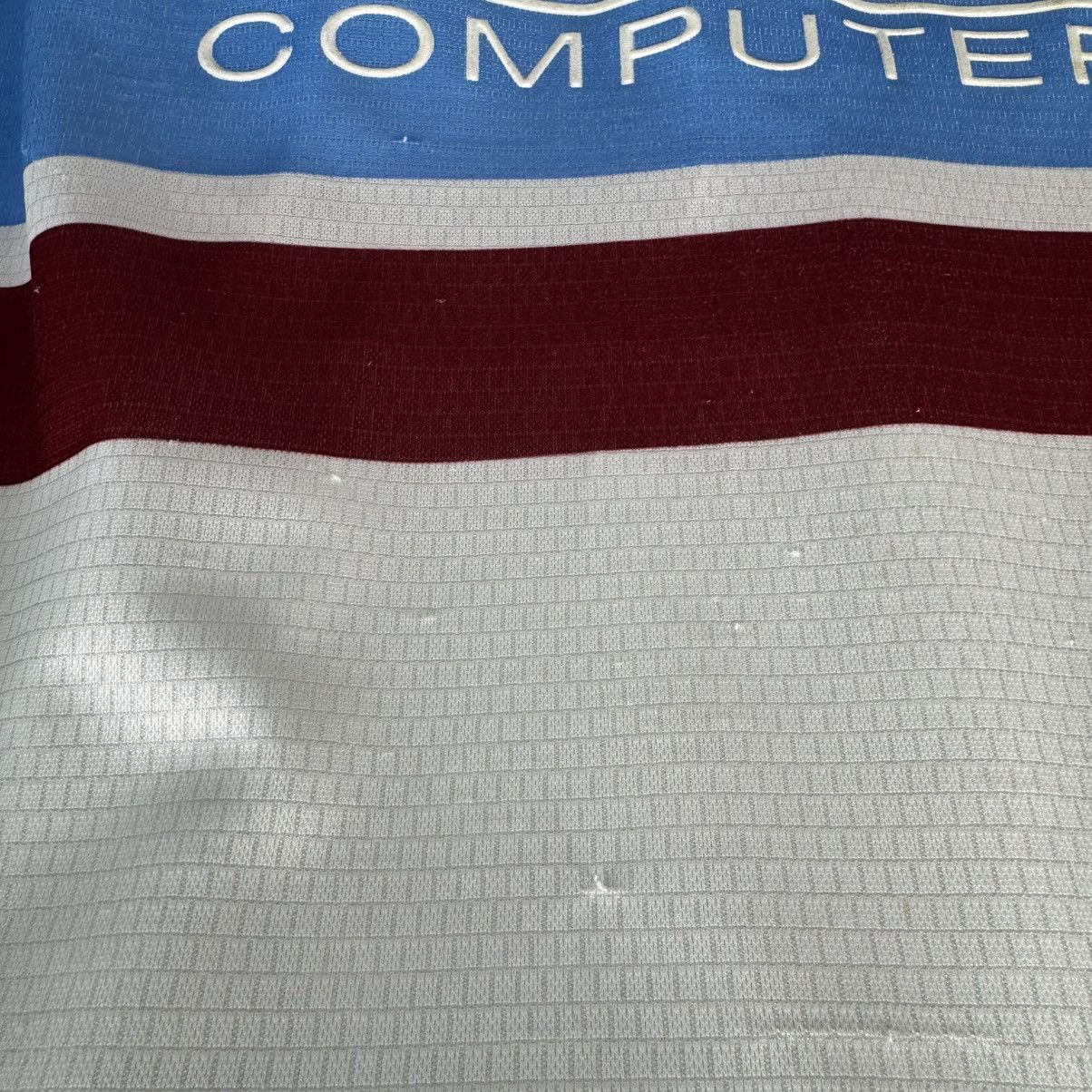 Reebok ASTON VILLA 1997 1998 AWAY FOOTBALL SHIRT SOCCER JERSEY Size US S / EU 44-46 / 1 - 15 Thumbnail