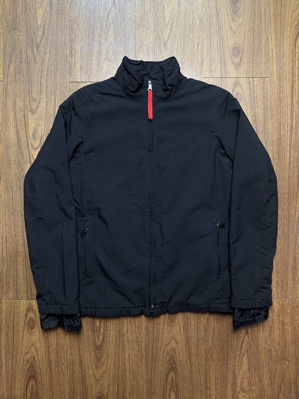 Prada 2000s Prada Sport Goretex Black Jacket | Grailed