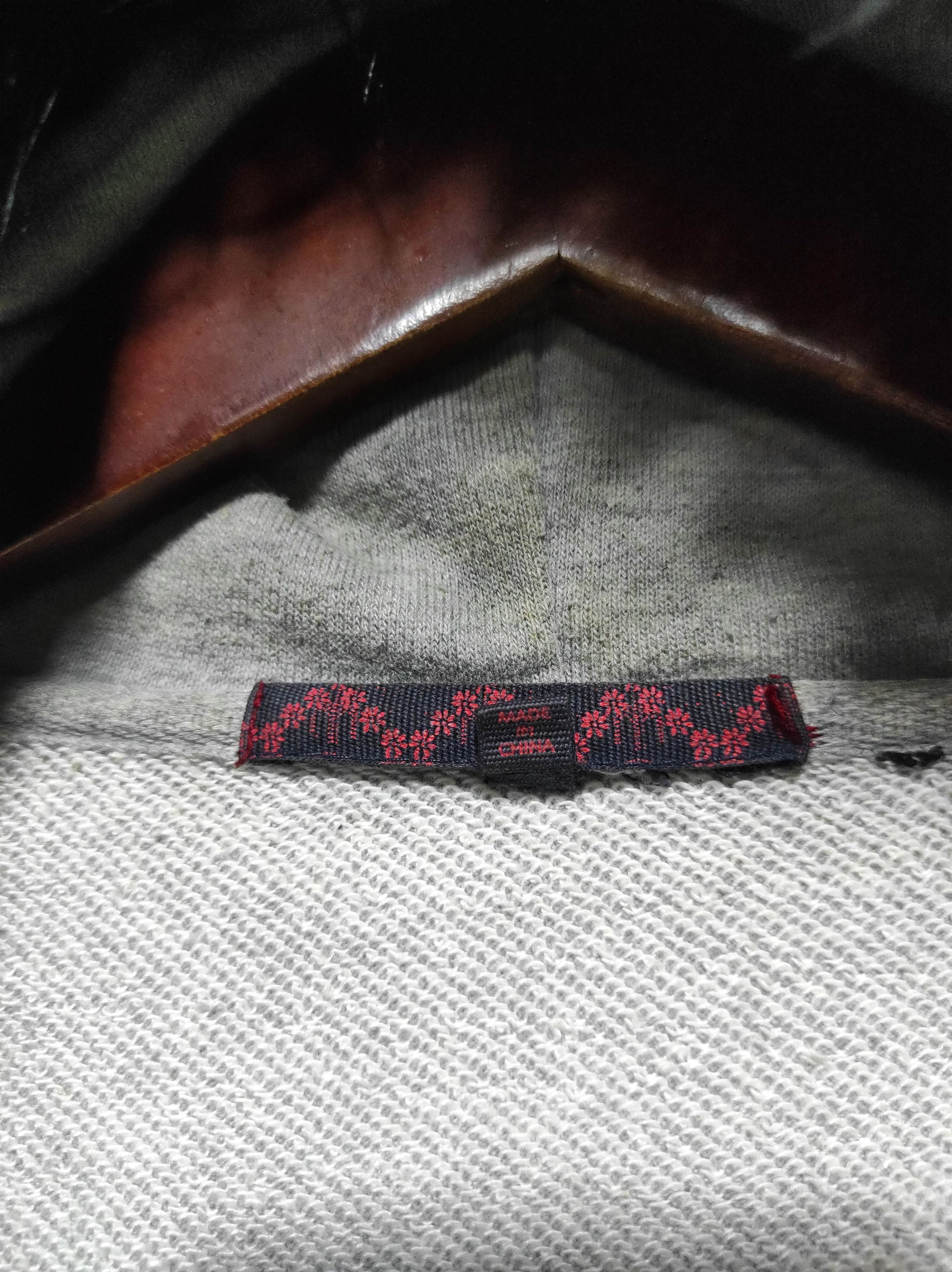 Japanese Brand Profundity Fusion Modern Harmony big zip fur hoodie Size US L / EU 52-54 / 3 - 14 Thumbnail