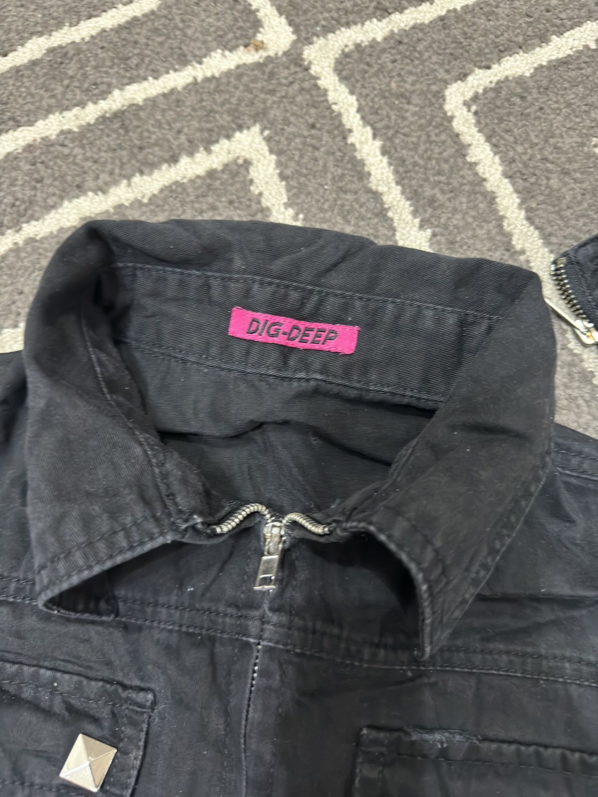 If Six Was Nine × Seditionaries DIG DEEP PUNK JUMPSUIT Size US 36 / EU 52 - 7 Thumbnail