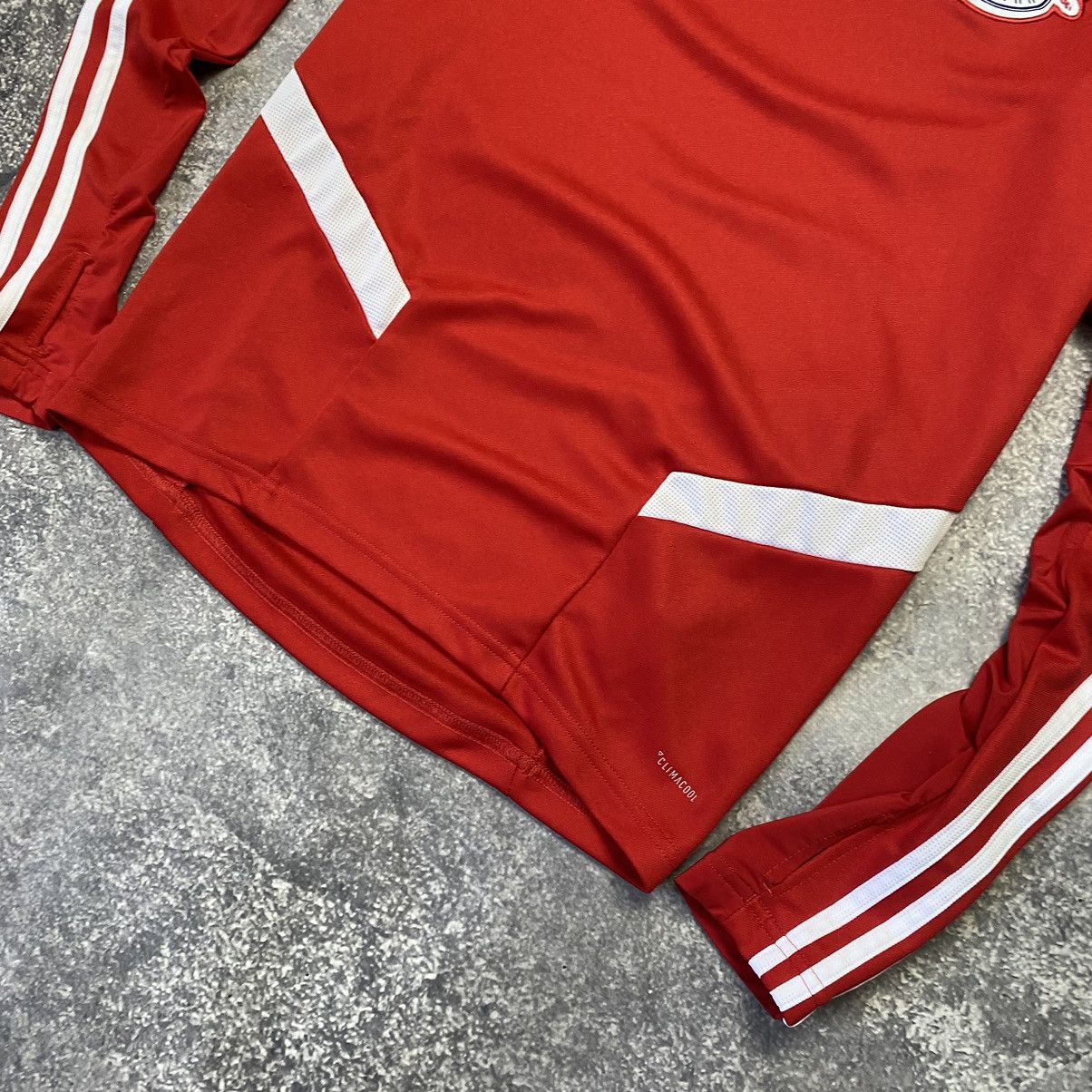 Red Bull Men’s Red Bull team Small Logo soccer training sweatshirt Size US XS / EU 42 / 0 - 6 Thumbnail