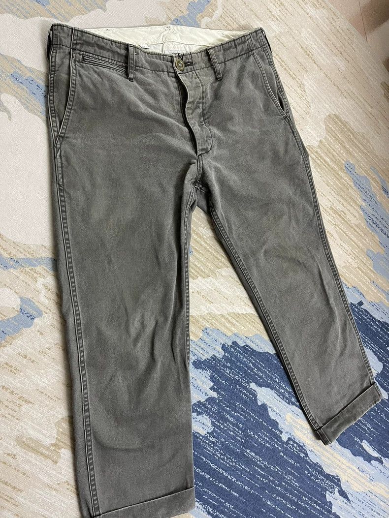Visvim VisvimVisvim Deep Gray Slim Fit Pants-2504 Size US 30 / EU 46 - 3 Thumbnail