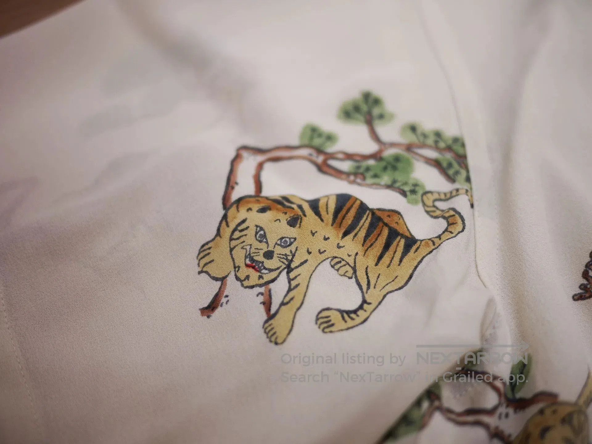 Visvim visvim copa silk shirt in white. Size US S / EU 44-46 / 1 - 7 Thumbnail