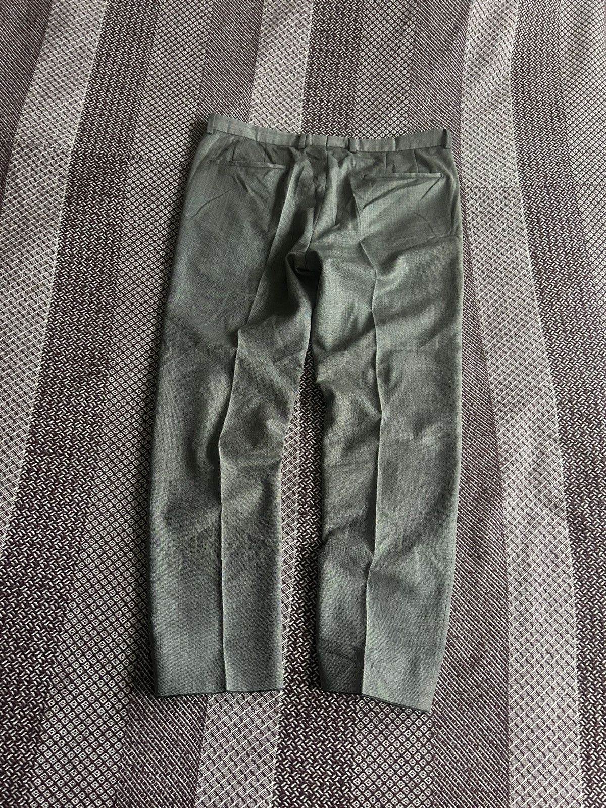 Strellson Strellson Wool Mens Suit 2 Button Solid Style Size 48 Luxury Size 38R - 22 Thumbnail