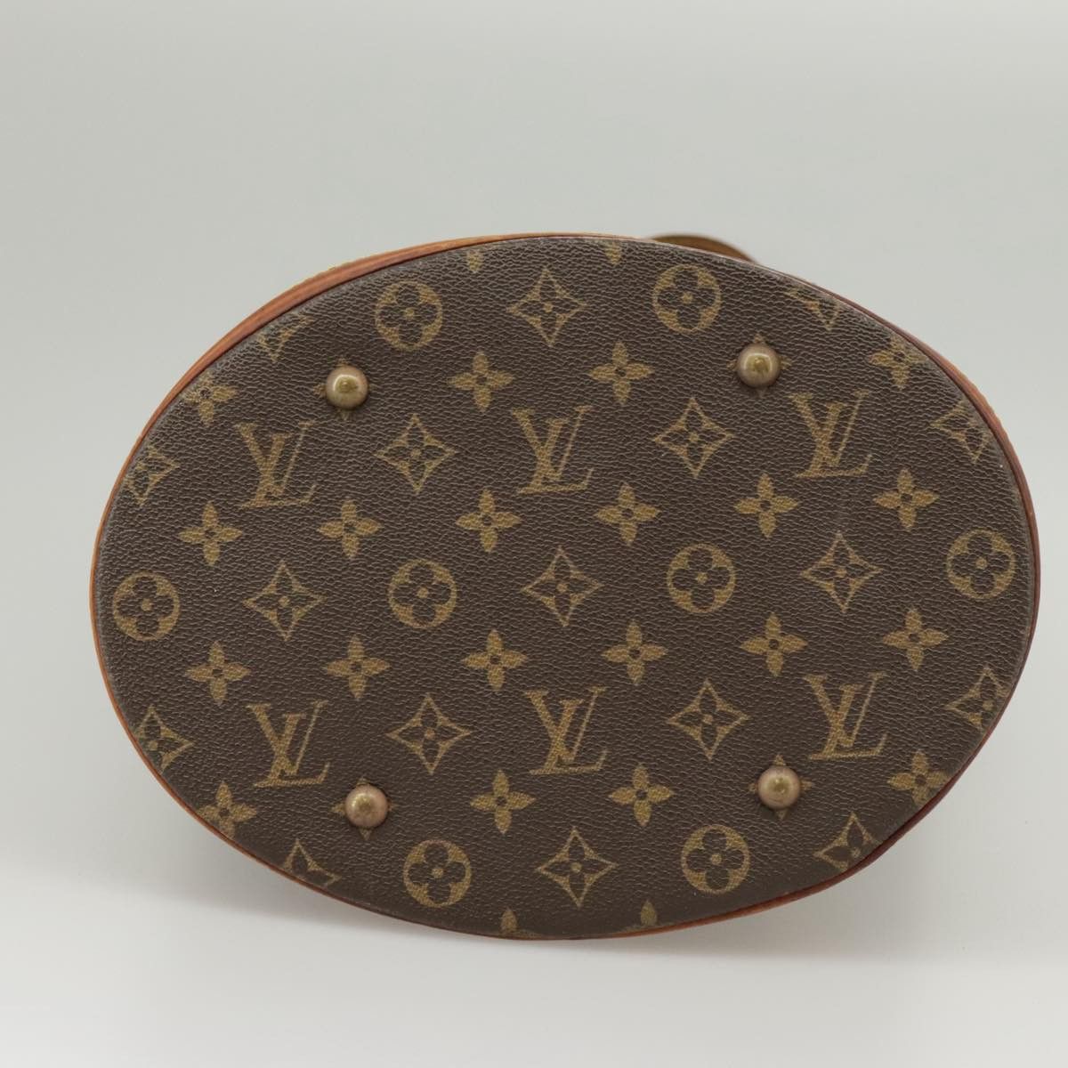 Louis Vuitton LOUIS VUITTON Monogram Bucket GM Shoulder Bag M42236 Size ONE SIZE - 5 Thumbnail