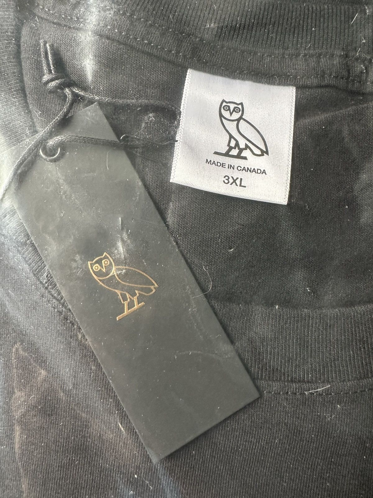 Drake × October's Very Own SIZE 3XL OVO AMERICAN FLAG OG OWL T-SHIRT TEE NEW with tags Size US XXL / EU 58 / 5 - 5 Thumbnail
