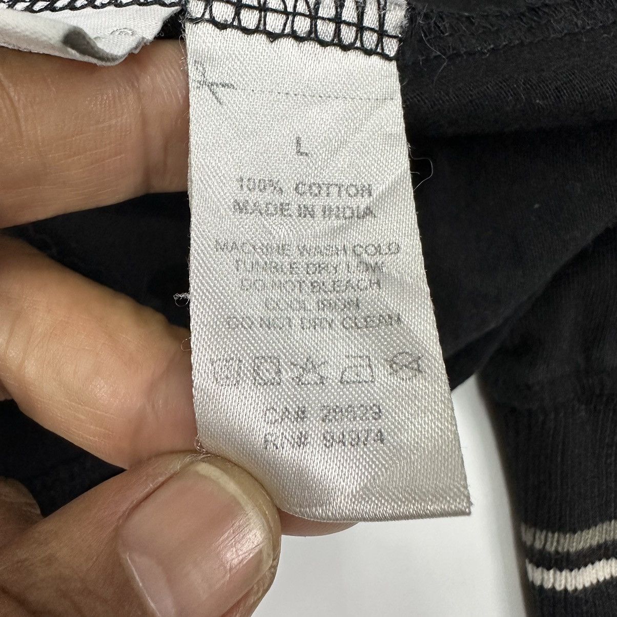 Stussy Stussy Long Sleeve Center Spellout Shirt A669 Size US M / EU 48-50 / 2 - 10 Thumbnail