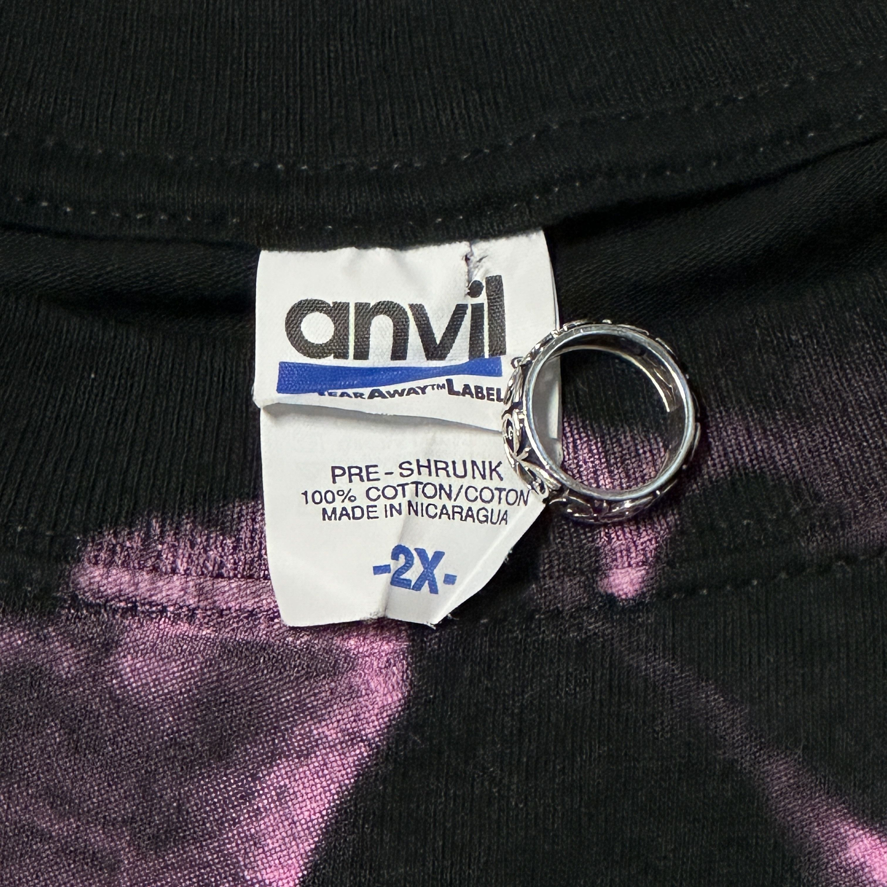 Anvil Vintage Marilyn Manson Graphic Band T-Shirt Size 2X 90s Grunge Size US XXL / EU 58 / 5 - 3 Thumbnail