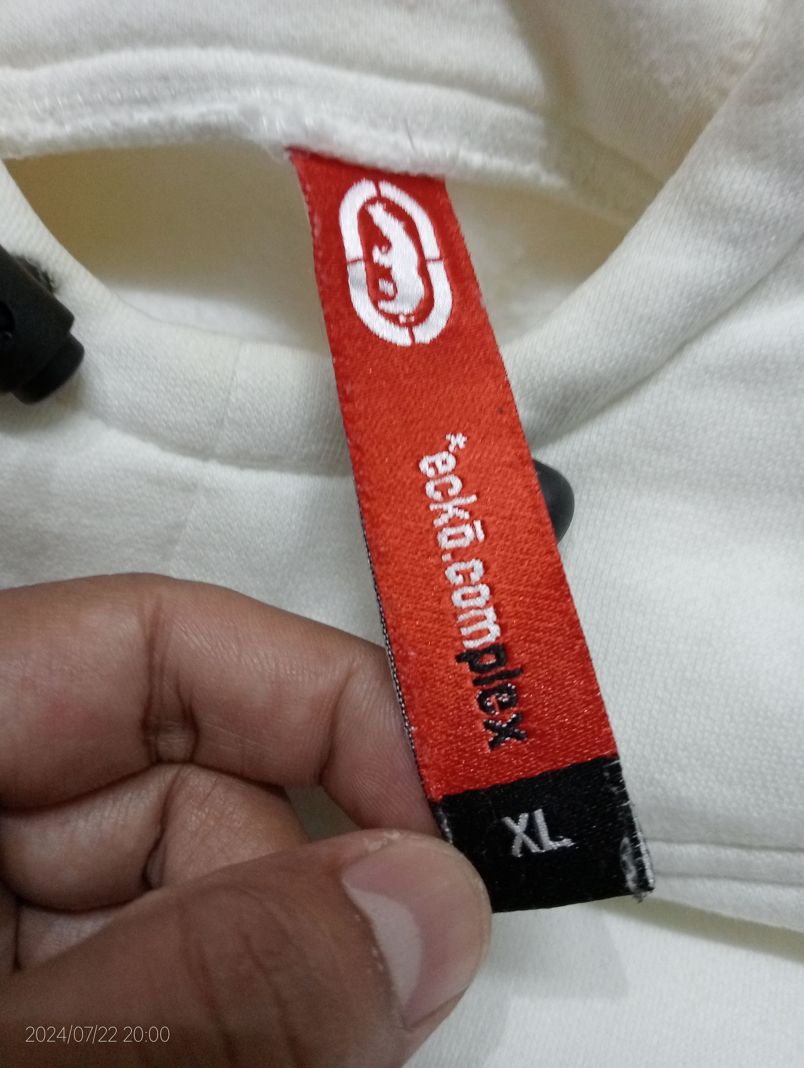 Ecko Unltd. Vintage Ecko Unltd Knowledge of Delf Pullover Hoodie. Size US XL / EU 56 / 4 - 10 Thumbnail