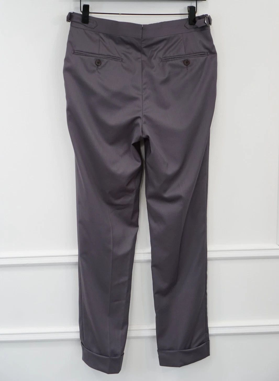 Suitsupply Men Suitsupply Pants Brescia Wool Vitale Barberis UK/US32 Size 34S - 2 Thumbnail