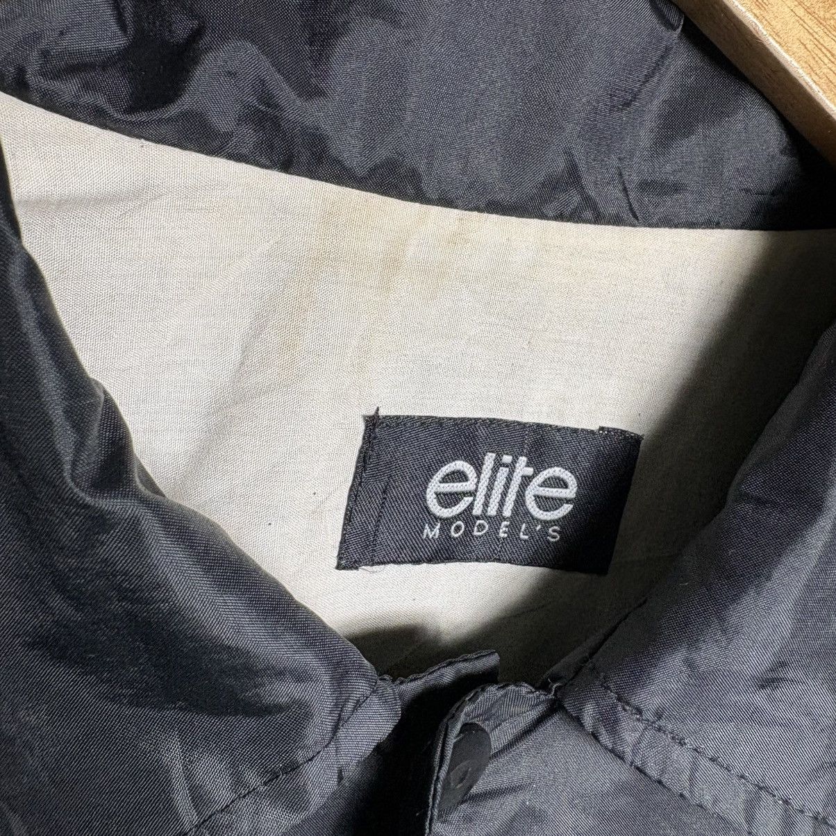Japanese Brand Vintage Elite Models Embroidery Logo Jacket Size US L / EU 52-54 / 3 - 7 Thumbnail