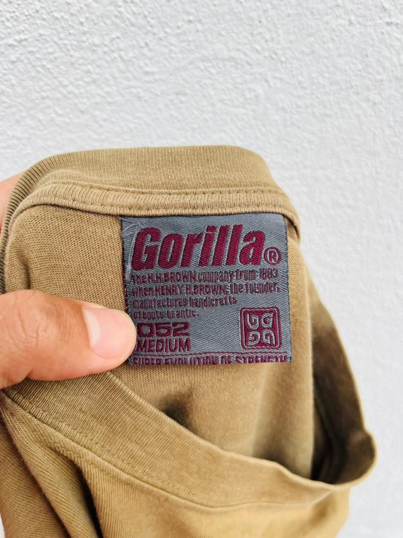 Japanese Brand Vintage Gorilla Hip Hop Designer Fashion Style Size US L / EU 52-54 / 3 - 9 Thumbnail