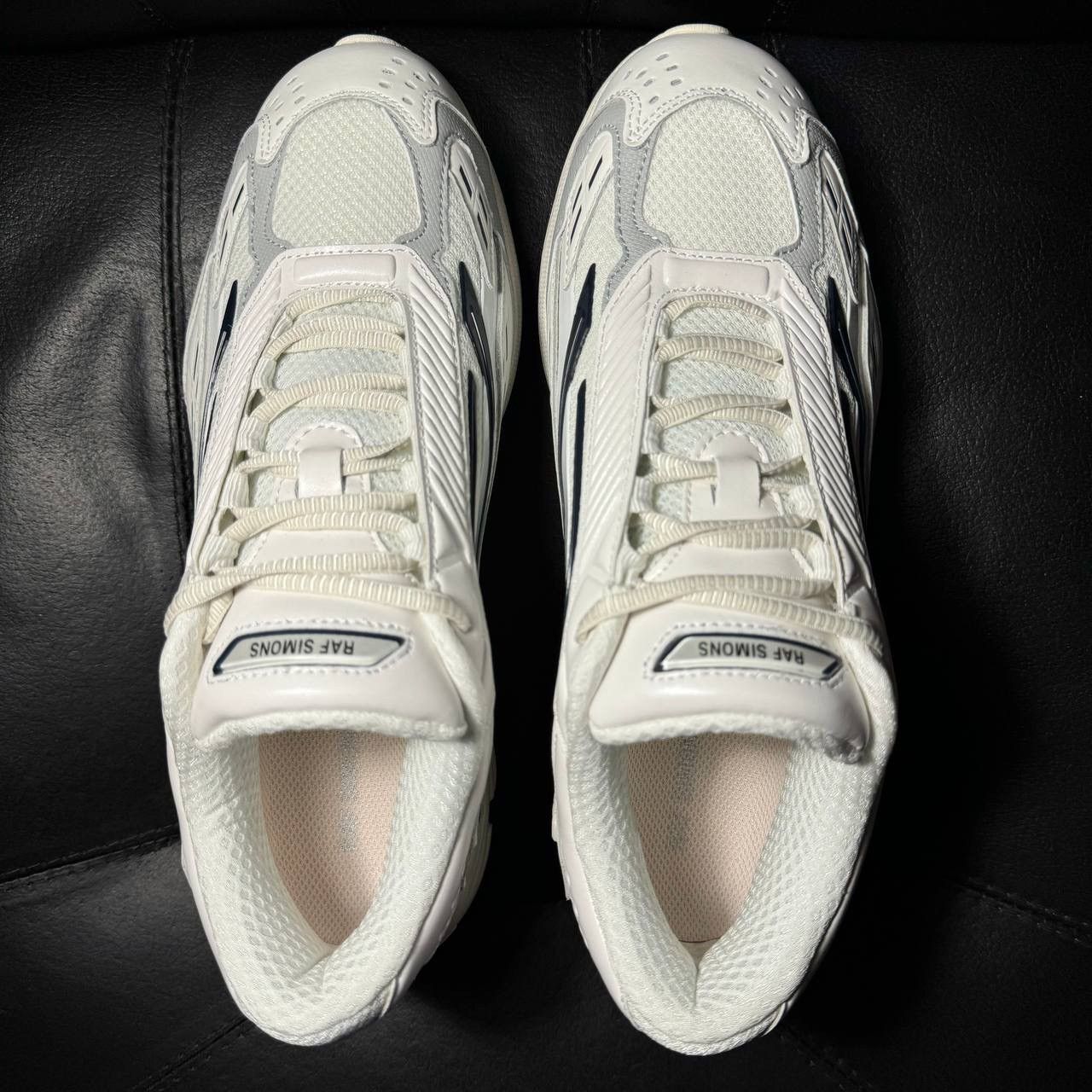 Raf Simons Raf Simons UltraSceptre Off-white / Light Grey / Navy Size US 9 / EU 42 - 9 Thumbnail