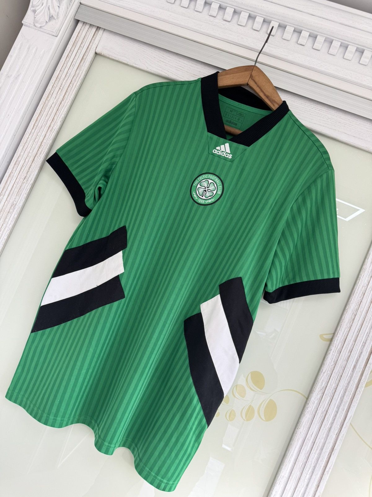 Adidas Celtic Glasgow 2022-2023 Icon Soccer Jersey Football Shirt Size US M / EU 48-50 / 2 - 3 Thumbnail