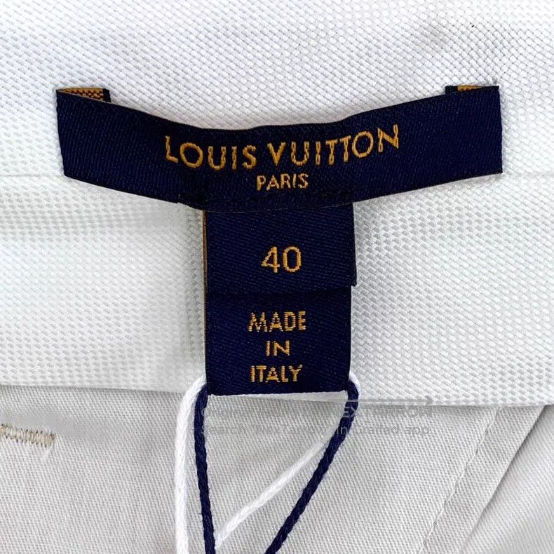 Louis Vuitton Louis Vuitton Khaki logo gold button presbyopic patchwork Size US 40 / EU 56 - 7 Thumbnail