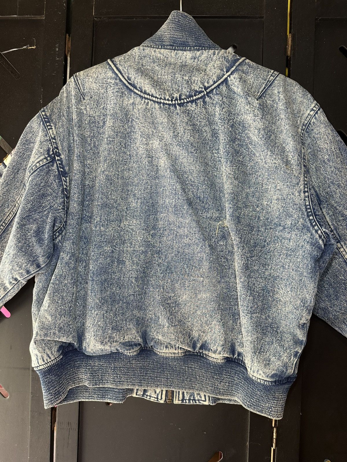 Other Vintage 84’ BMW Denim Jacket Size US M / EU 48-50 / 2 - 10 Thumbnail
