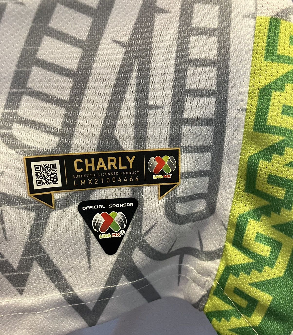Nike Mens Charly Liga MX 2021 All-Star Jersey Sz Large Size US L / EU 52-54 / 3 - 3 Thumbnail