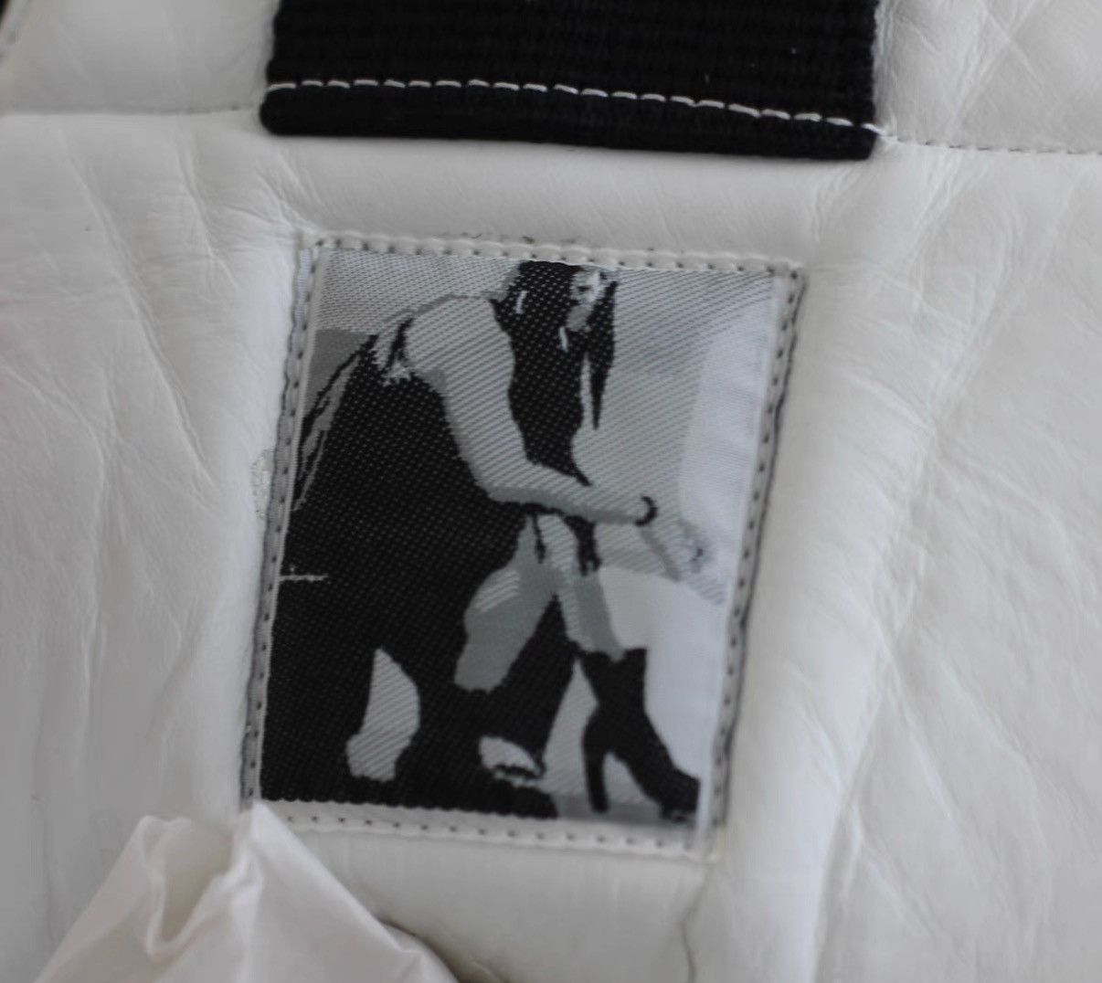 Rick Owens Rick Owens 15FW Milk/Off-White Leather Geobasket Sneakers Size US 8 / EU 41 - 8 Thumbnail