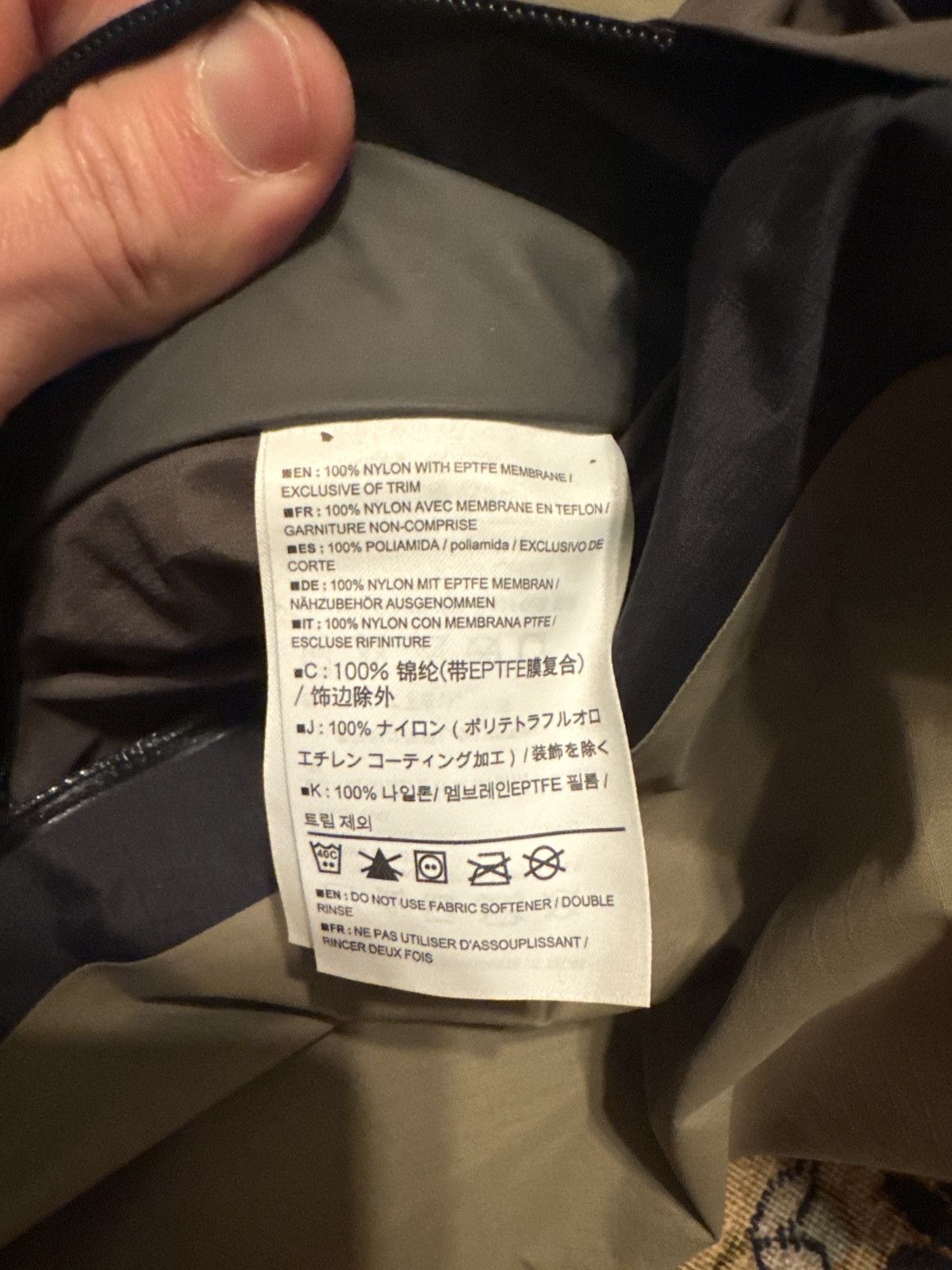 Arc'teryx × Other Arc’Teryx x Livestock Beta SL Size US S / EU 44-46 / 1 - 6 Thumbnail