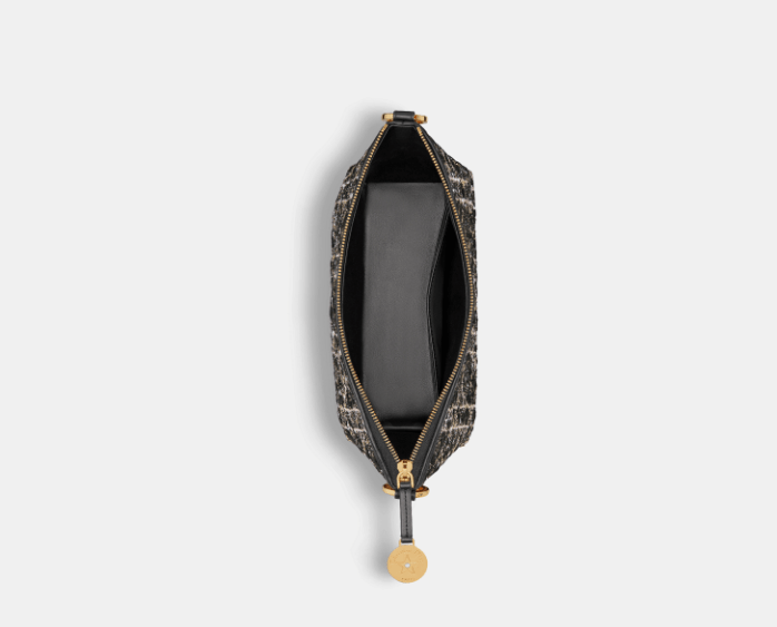 Dior o1w1db10426 S3202U Size : OS / Hobo Bag in Black/Gold Size ONE SIZE - 3 Thumbnail