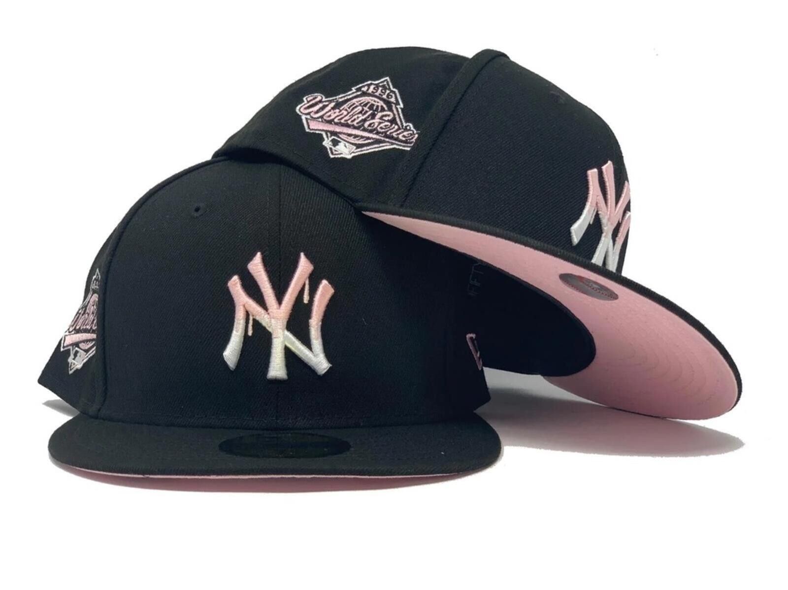 New Era New Era New York Yankees "Drip" 1996 WS 9FIFTY Snapback Size ONE SIZE - 1 Thumbnail