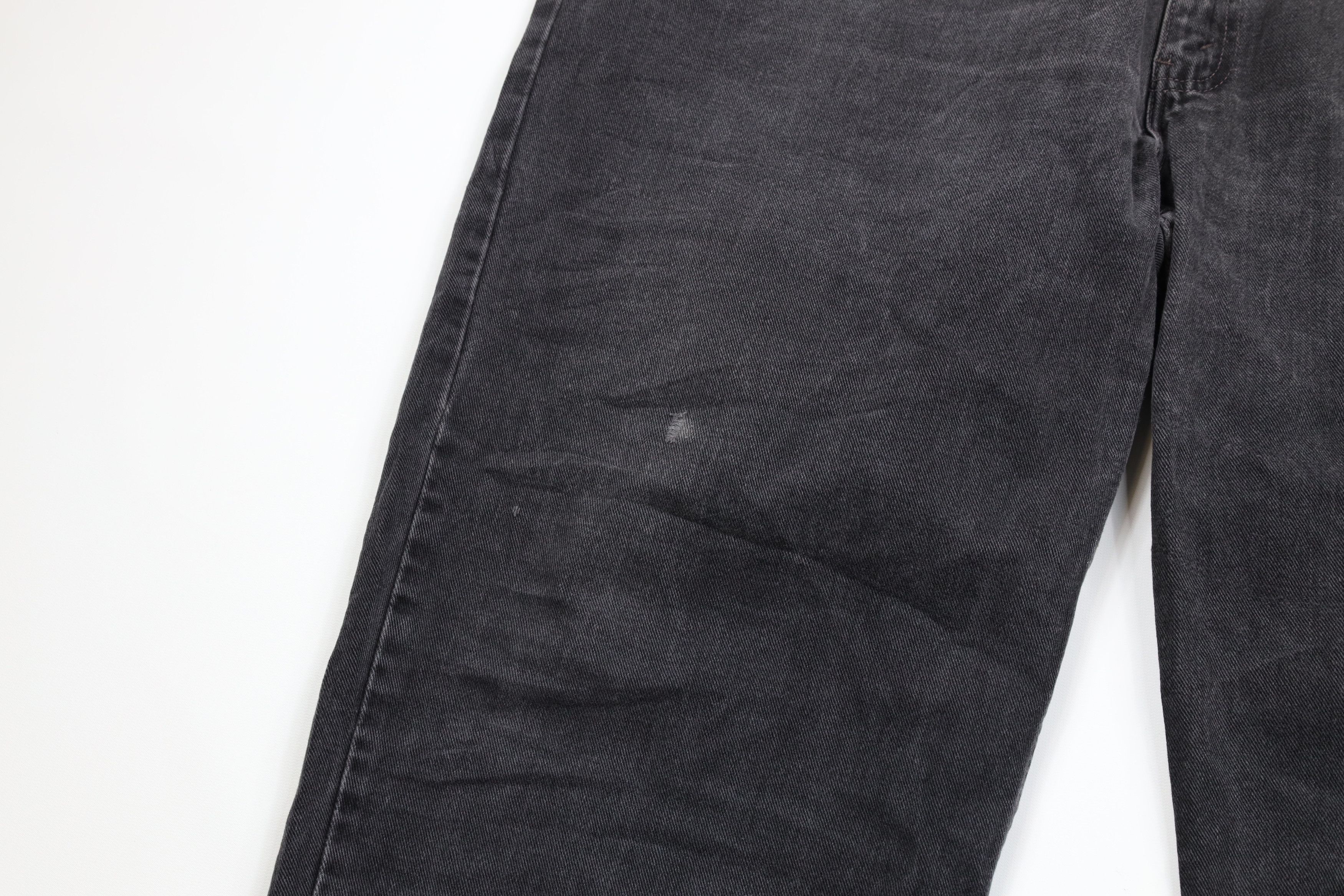 Levi's × Vintage Vintage Y2K 2000 Levis 550 Relaxed Fit Denim Jeans Black USA Size US 44 / EU 60 - 5 Thumbnail