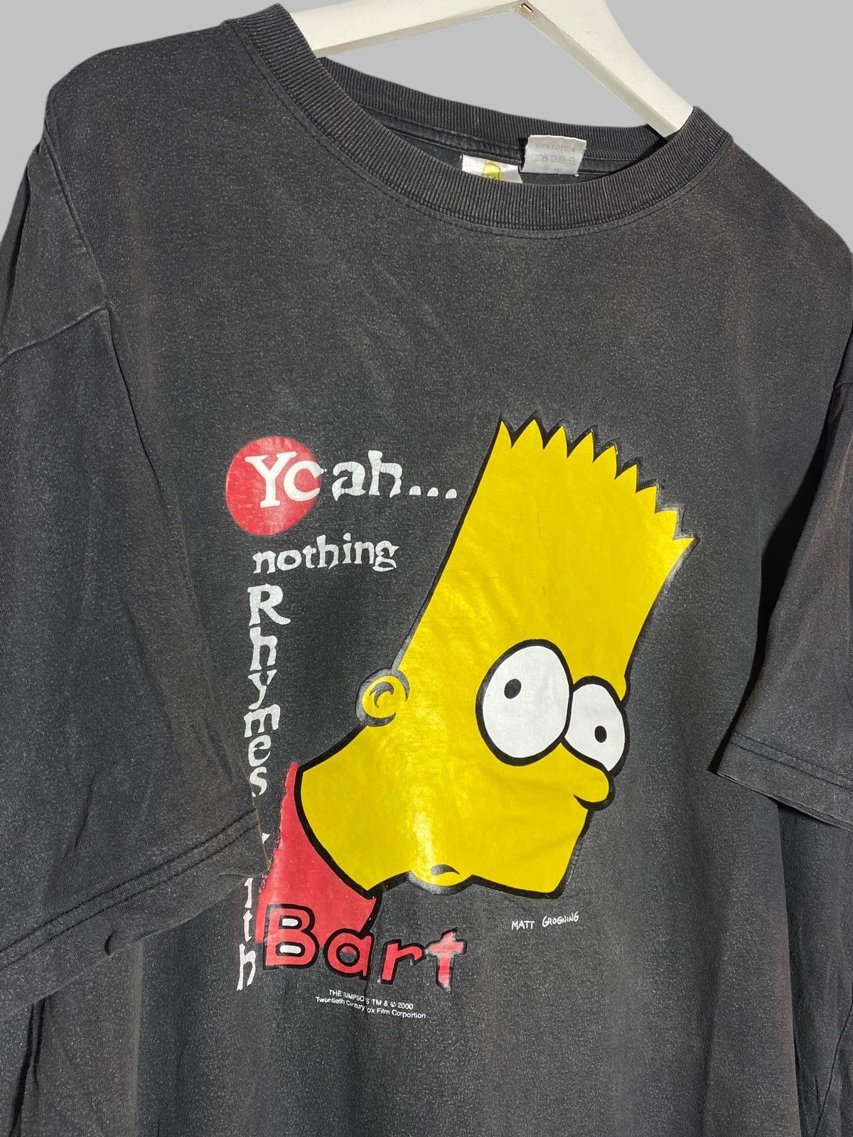Vintage Vintage 2000 The Simpsons Graphic Print t-shirt Size US L / EU 52-54 / 3 - 3 Thumbnail