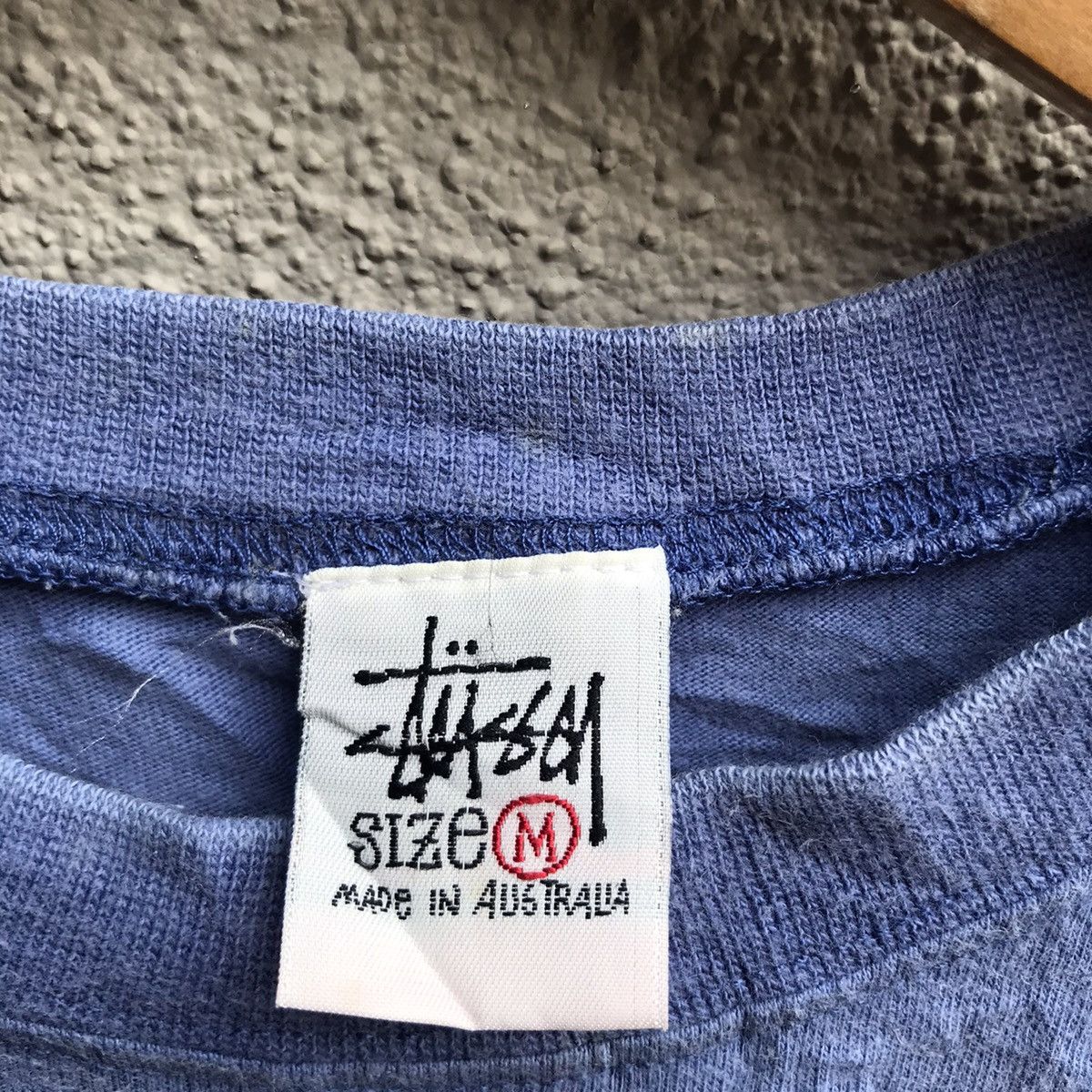 Stussy Vintage 90s STUSSY old logo tee Size US M / EU 48-50 / 2 - 5 Thumbnail