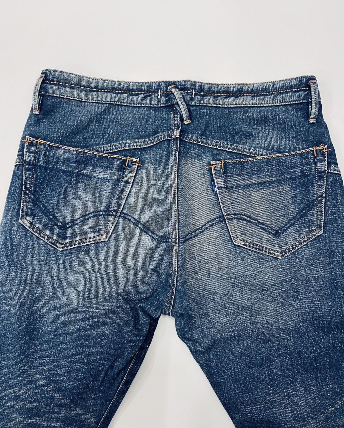 Japanese Brand × Nonnative NONNATIVE SELVEDGE DISTRESSED JEANS Size US 33 - 17 Thumbnail