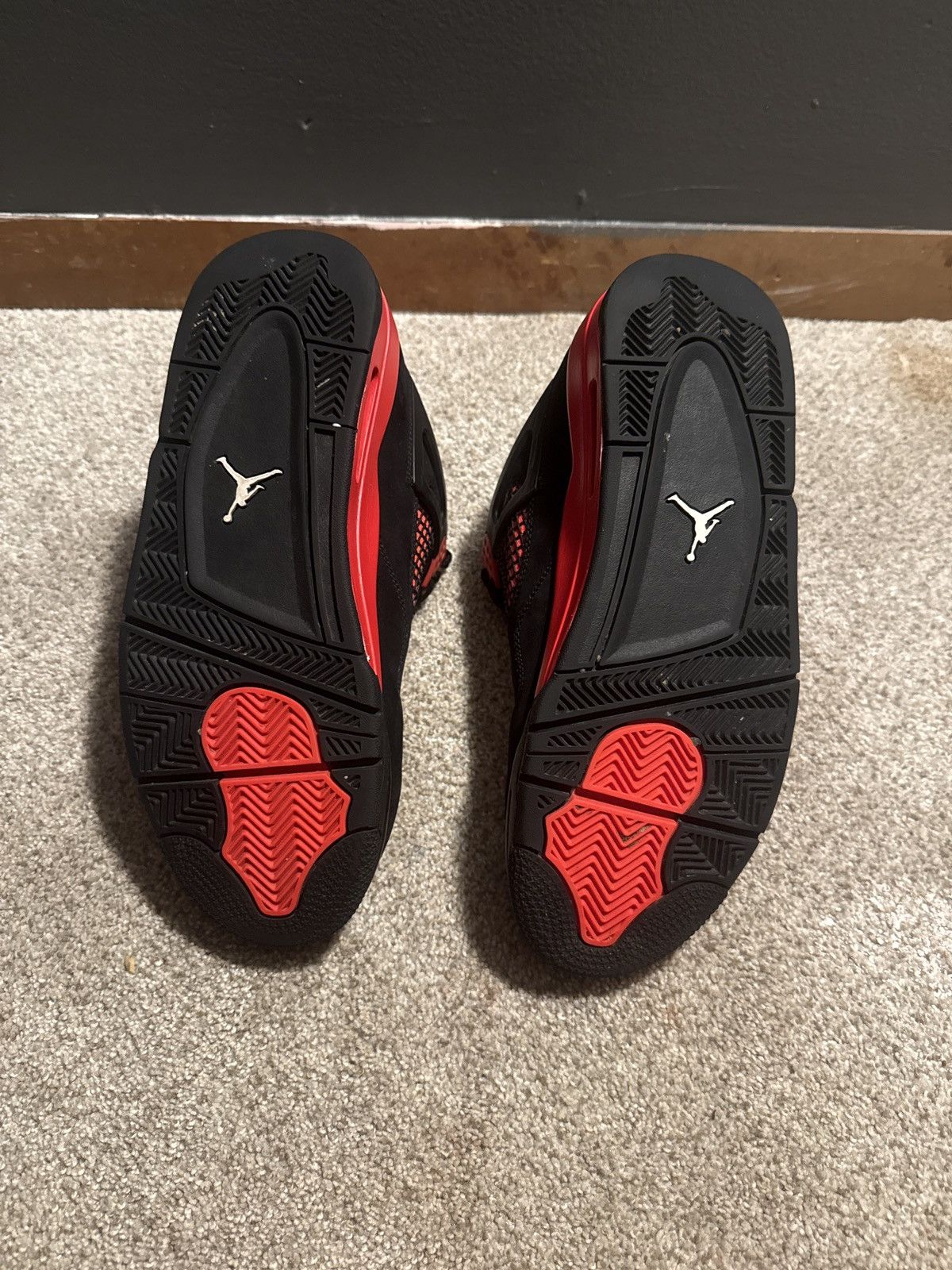 Jordan Brand Jordan 4s Red thunders Size US 9 / EU 42 - 5 Thumbnail