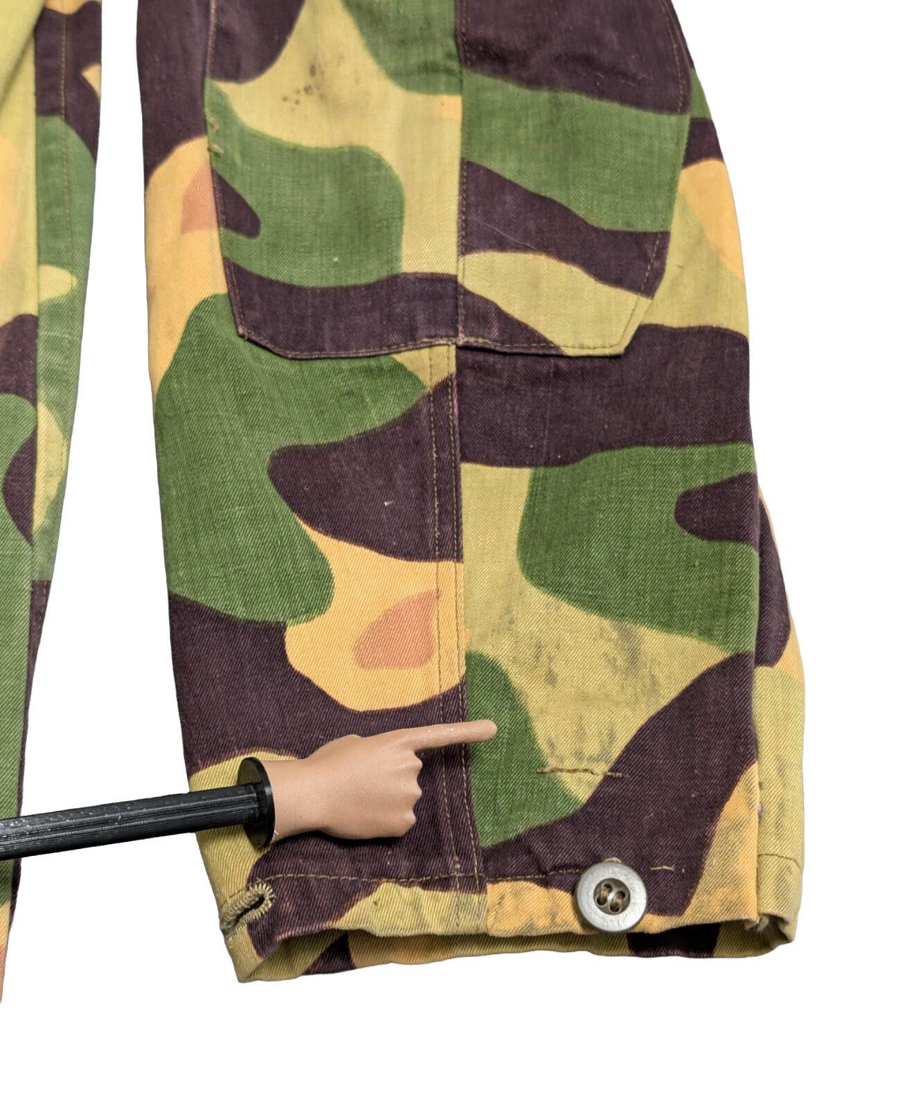 Other Czech Army Salamander Camo Vz60 Field Jacket 2A - Large Size ONE SIZE - 7 Thumbnail