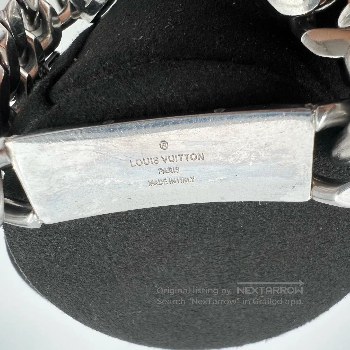 Louis Vuitton Louis Vuitton Cuban chain Size ONE SIZE - 4 Thumbnail