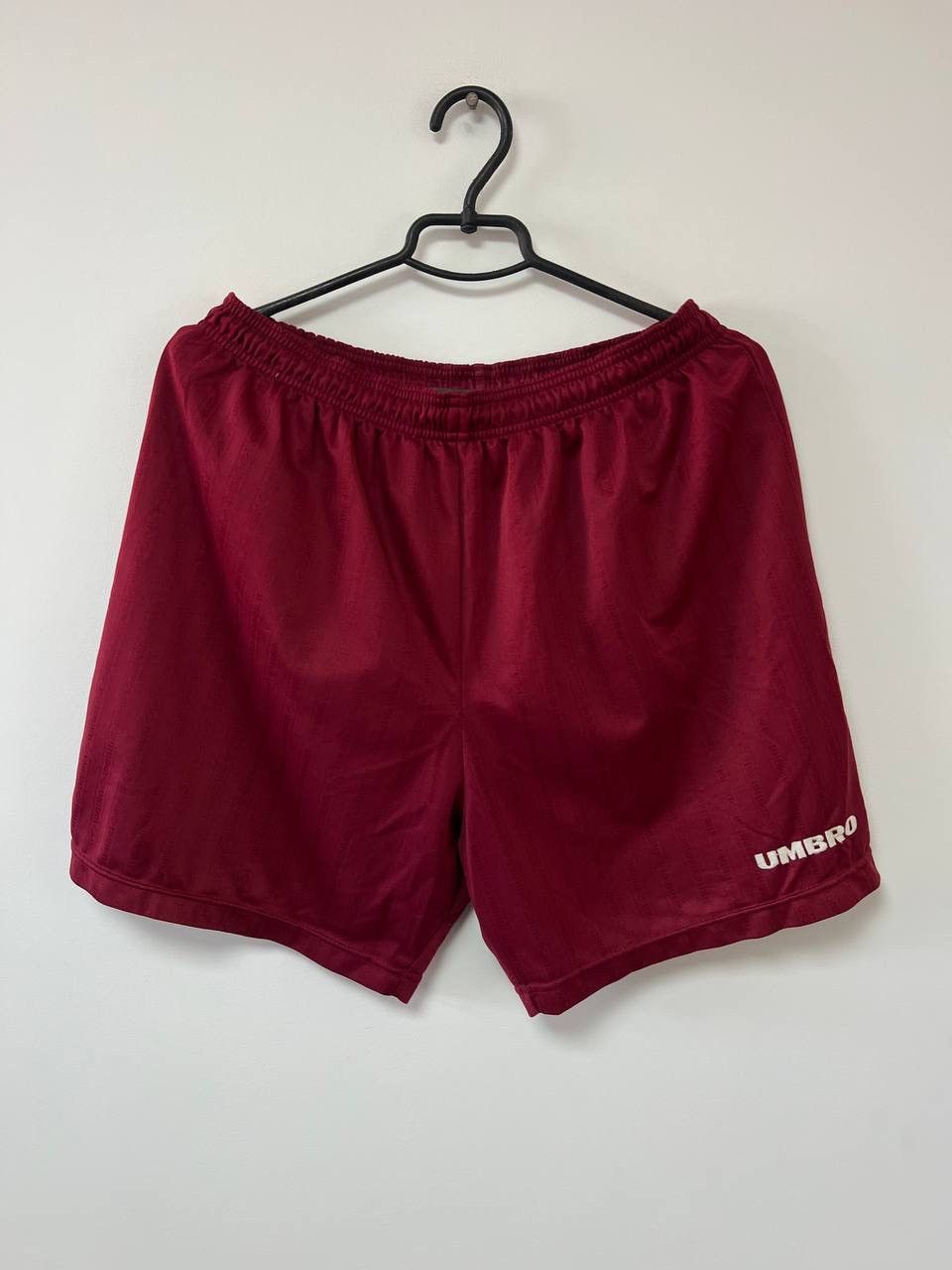 Umbro Vintage 90s Umbro Football Shorts Run Athletic Soccer M /38 Size US 38 / EU 54 - 1 Thumbnail
