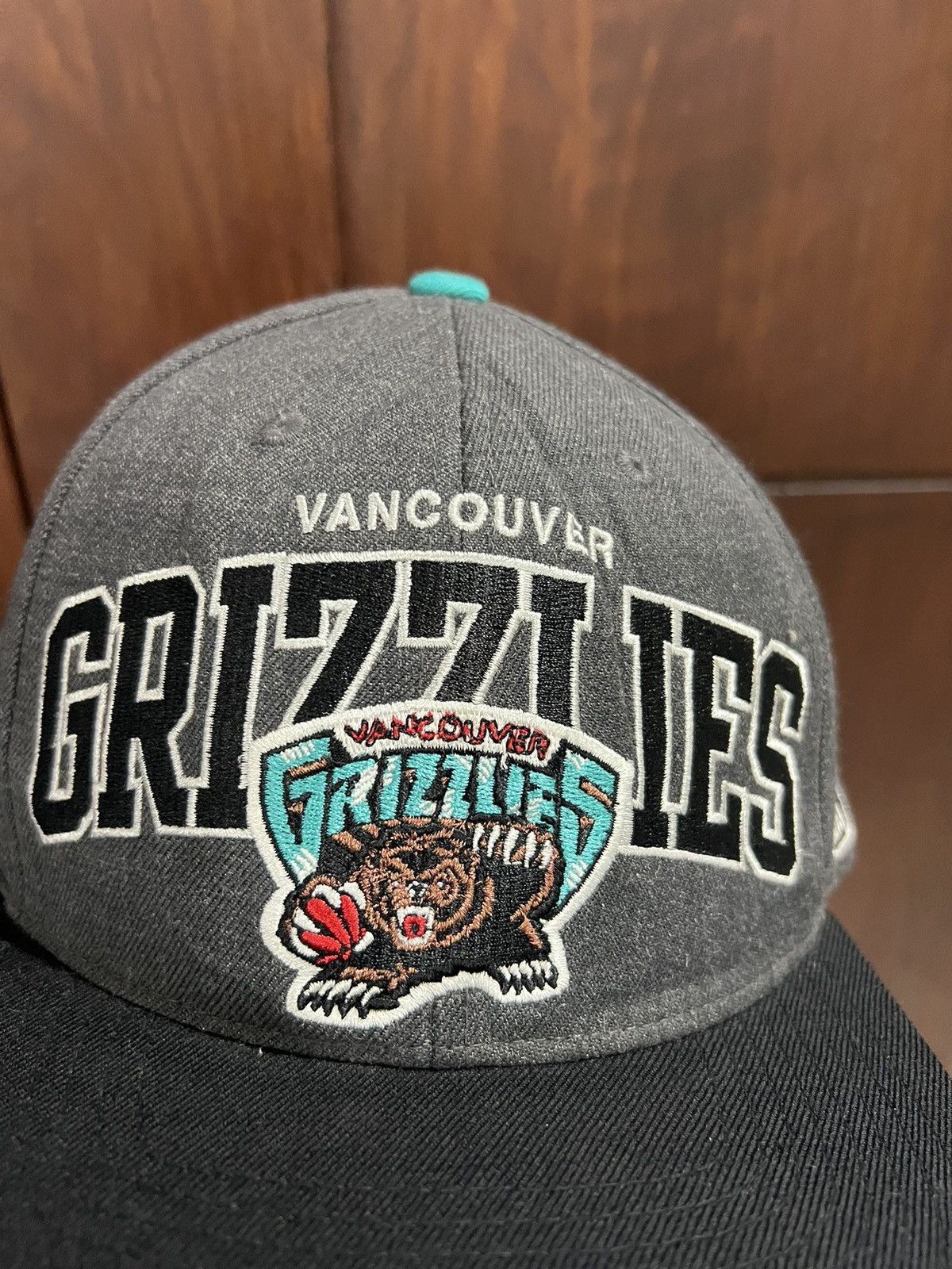 Mitchell & Ness × NBA Mitchell & Ness Vancouver Grizzlies NBA Hat Cap Size ONE SIZE - 2 Thumbnail