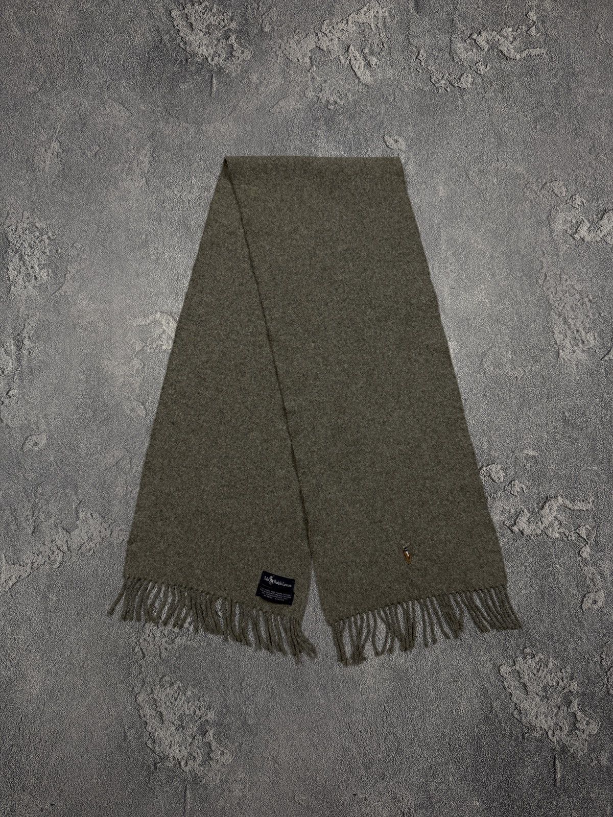 Polo Ralph Lauren Vintage Pony Logo Polo Ralph Lauren Scarf Size ONE SIZE - 1 Thumbnail