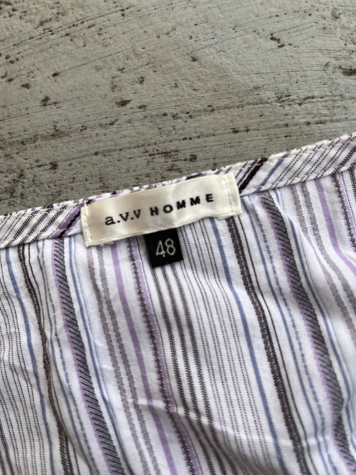 If Six Was Nine × Japanese Brand × Le Grande Bleu (L.G.B.) DOUBLE LAYERS AVV HOME JAPAN TEE Size US S / EU 44-46 / 1 - 3 Thumbnail