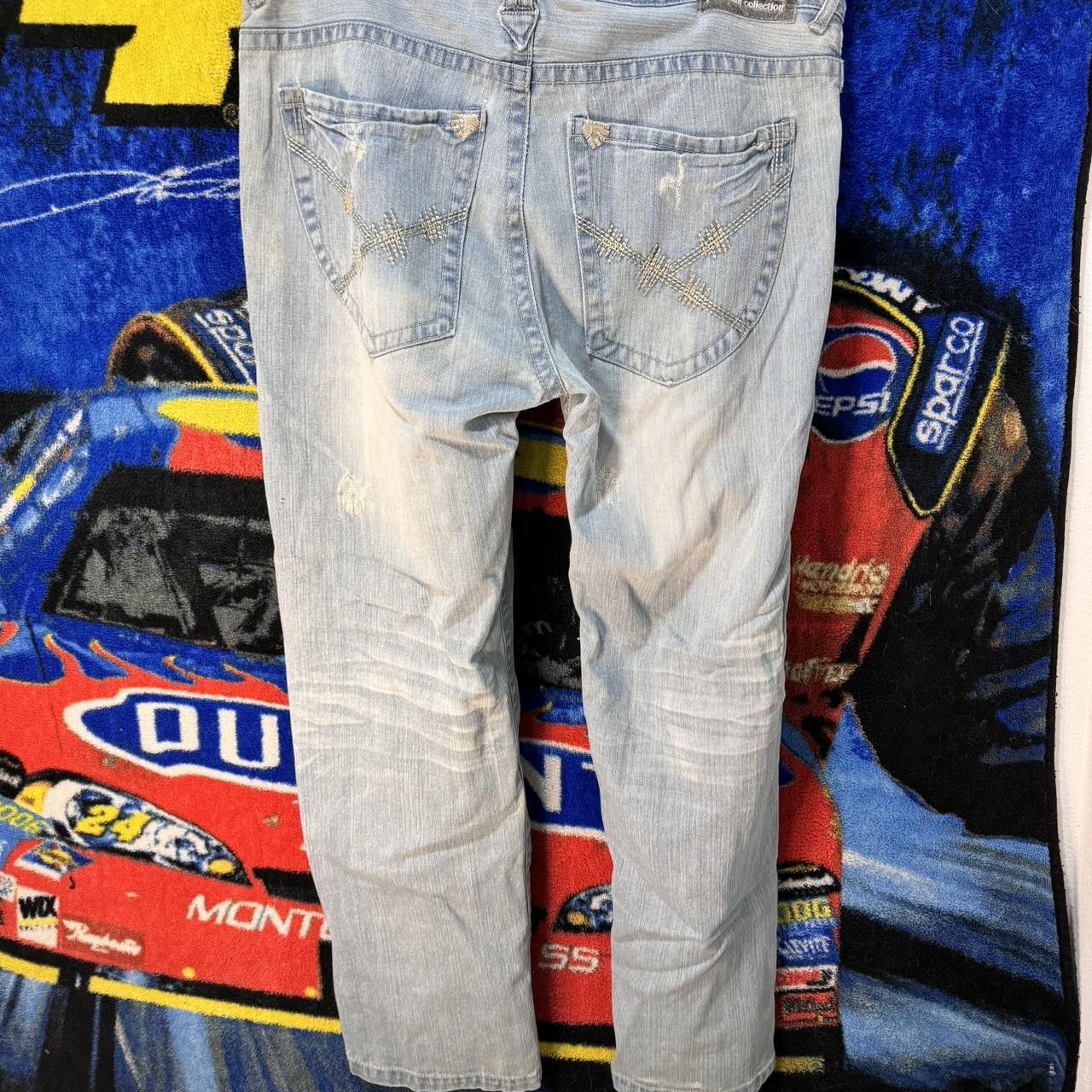 Other Light wash blue jeans Size US 40 / EU 56 - 1 Thumbnail