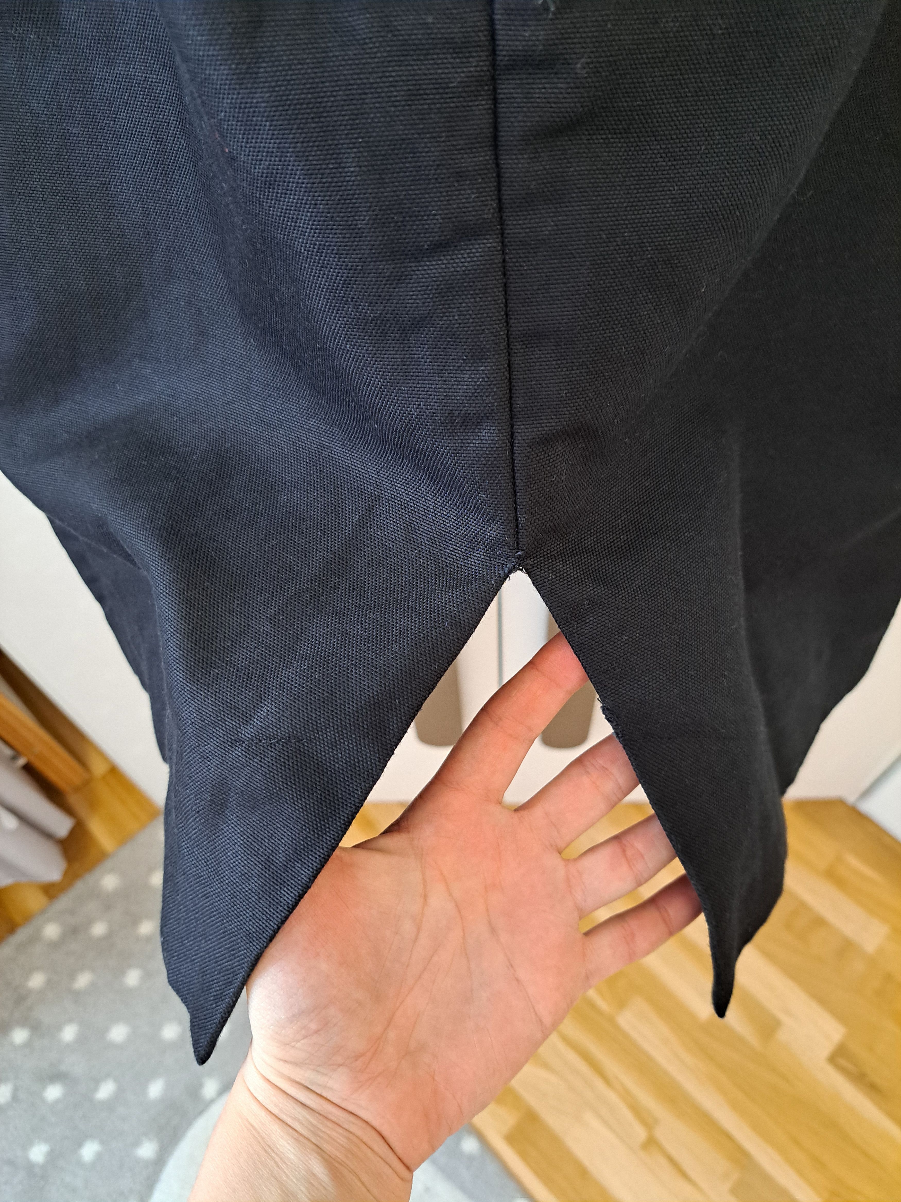 Max Mara 'S Max Mara black dress little black Size L / US 10 / IT 46 - 6 Thumbnail