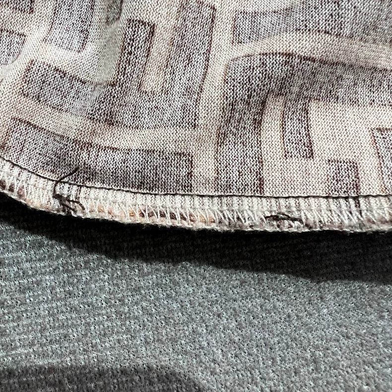 Fendi Fendi Logo Printed Short Sleeve TShirt Size US M / EU 48-50 / 2 - 5 Thumbnail