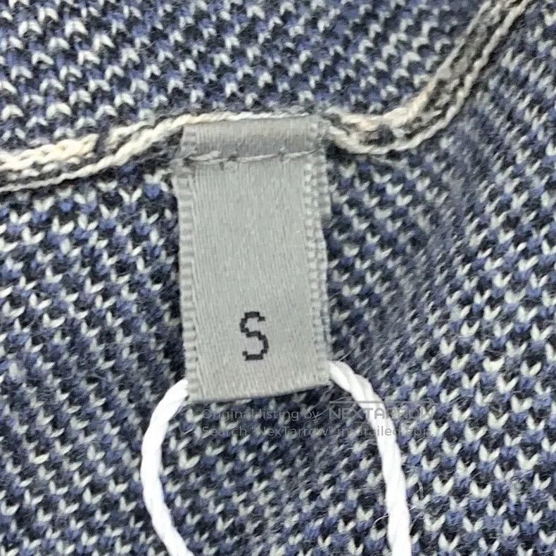 Dior Dior Dark blue logo jacquard full print cotton lapel singl Size US S / EU 44-46 / 1 - 6 Thumbnail