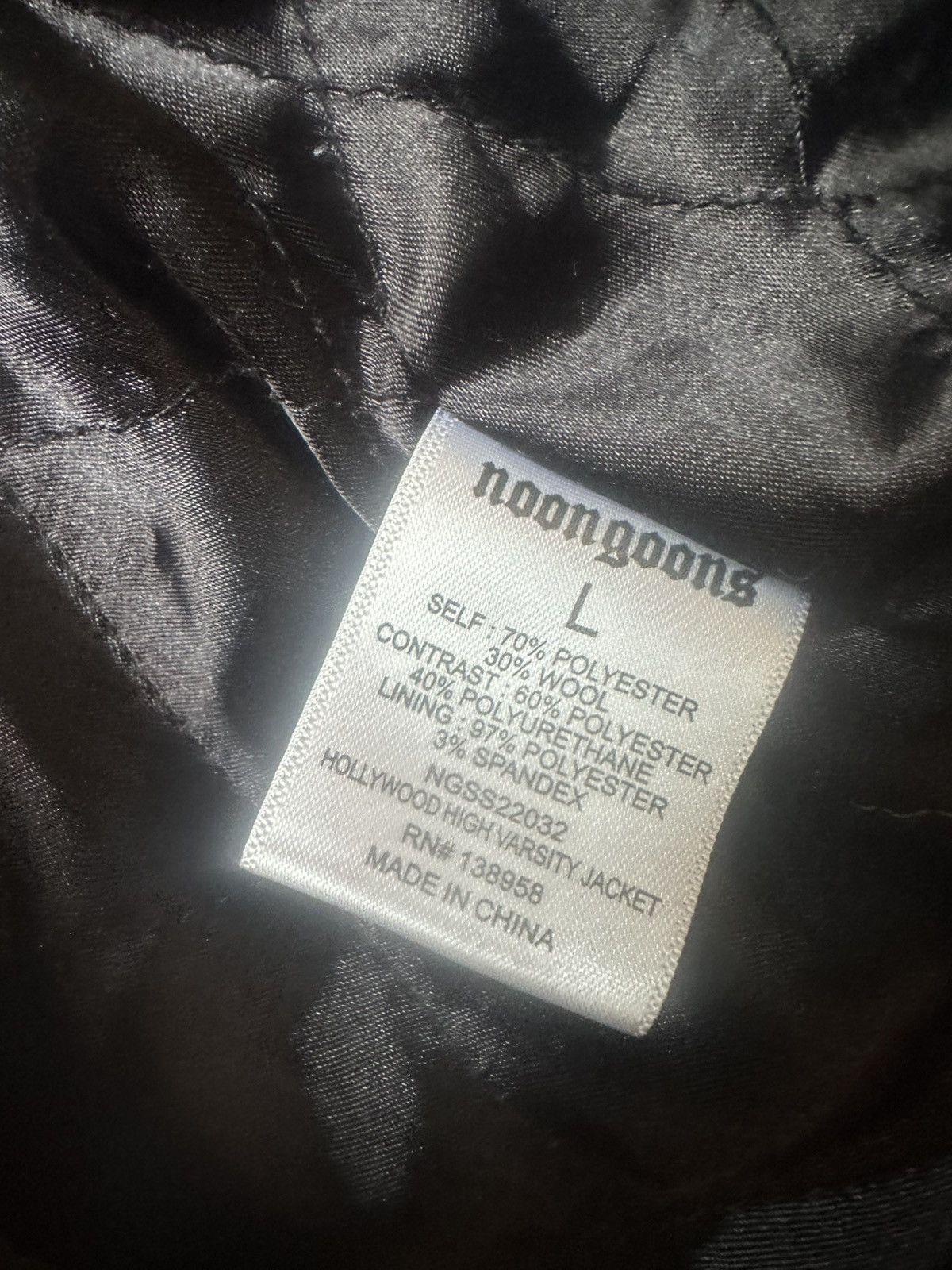 Noon Goons Noon Goons Varsity jacket Size US L / EU 52-54 / 3 - 4 Thumbnail